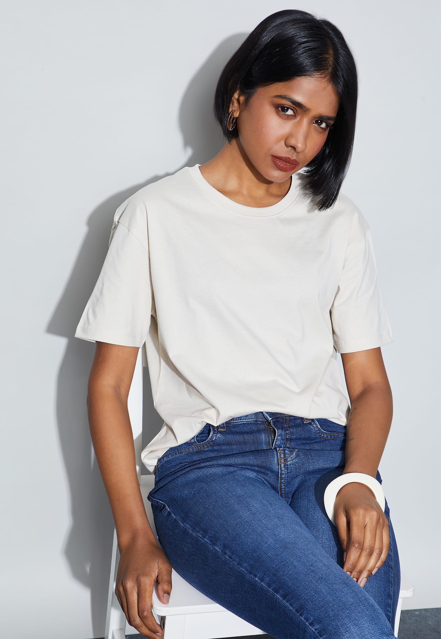 FAME FOREVER Solid T-shirt-picture-38