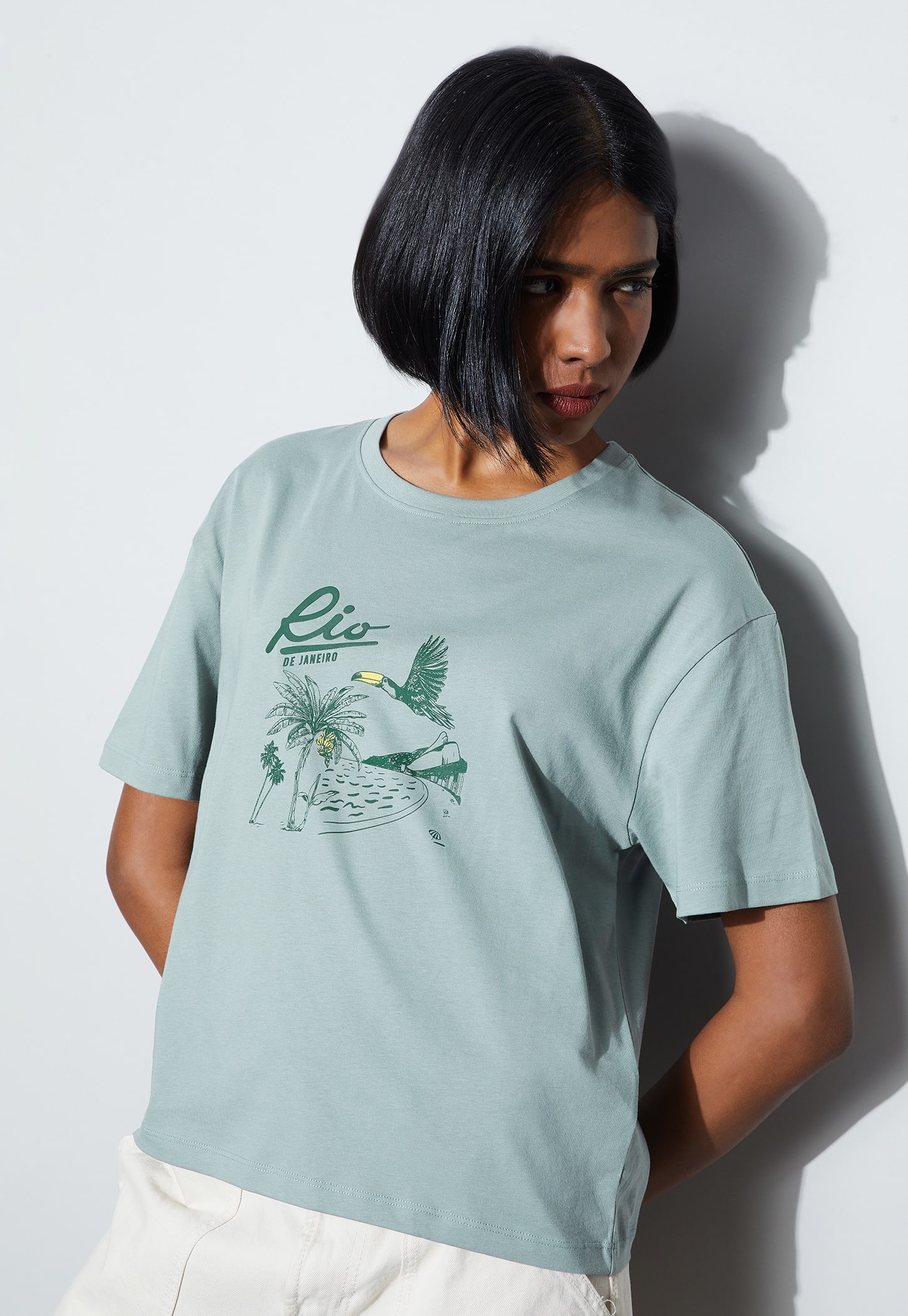 FAME FOREVER Graphic Print T-shirt-picture-45