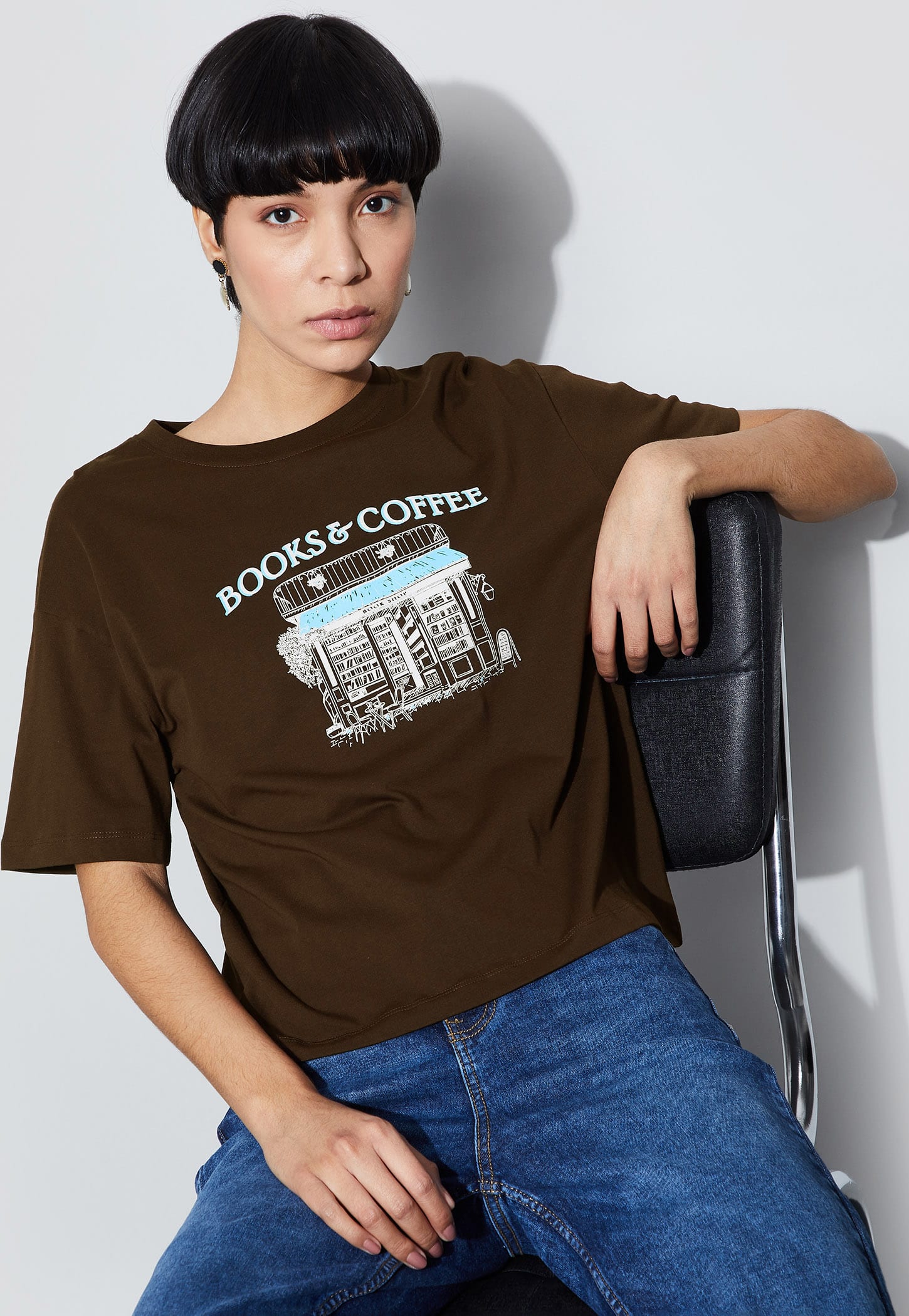 FAME FOREVER Graphic Print T-shirt-picture-41