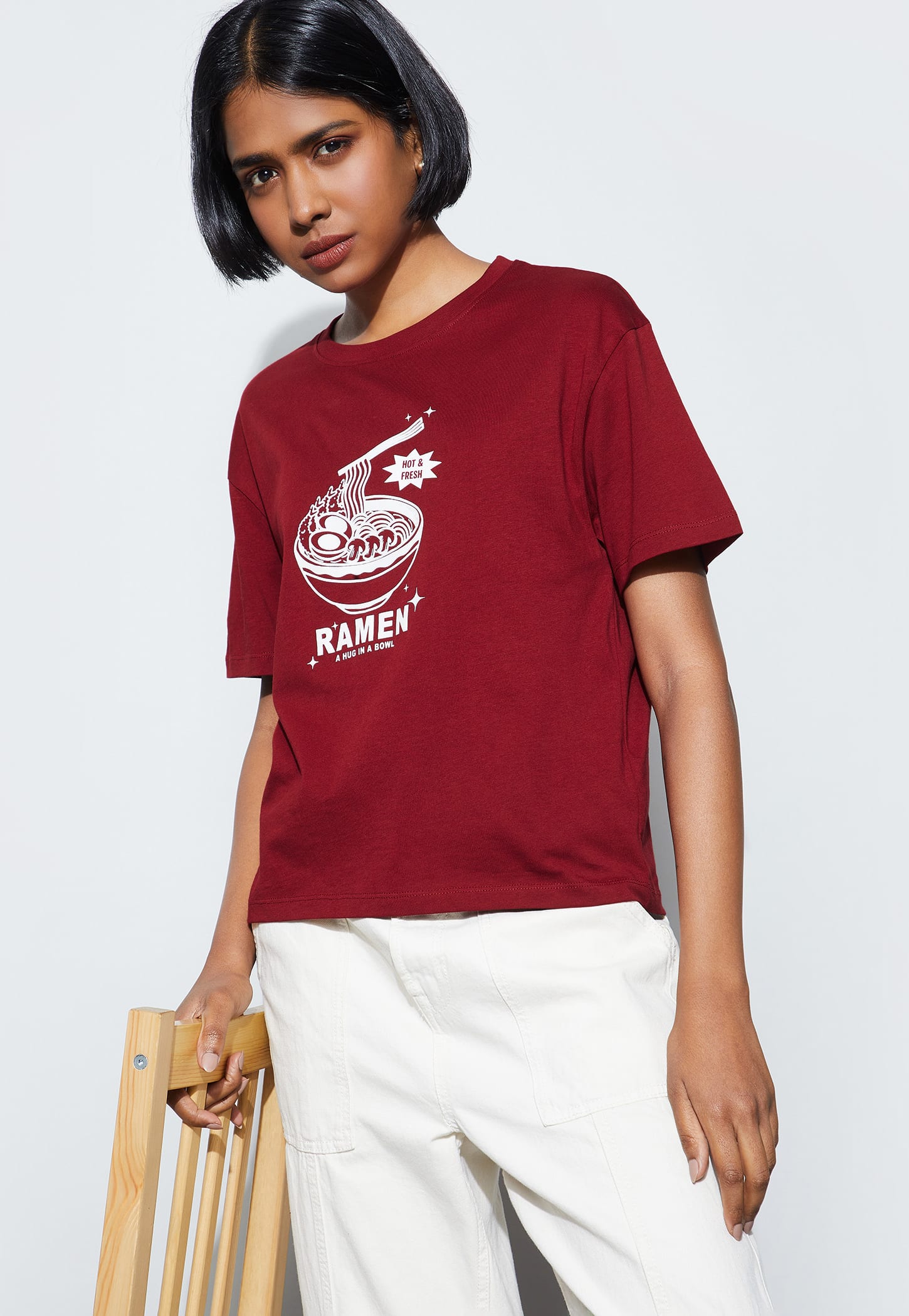 FAME FOREVER Graphic Print T-shirt-picture-21