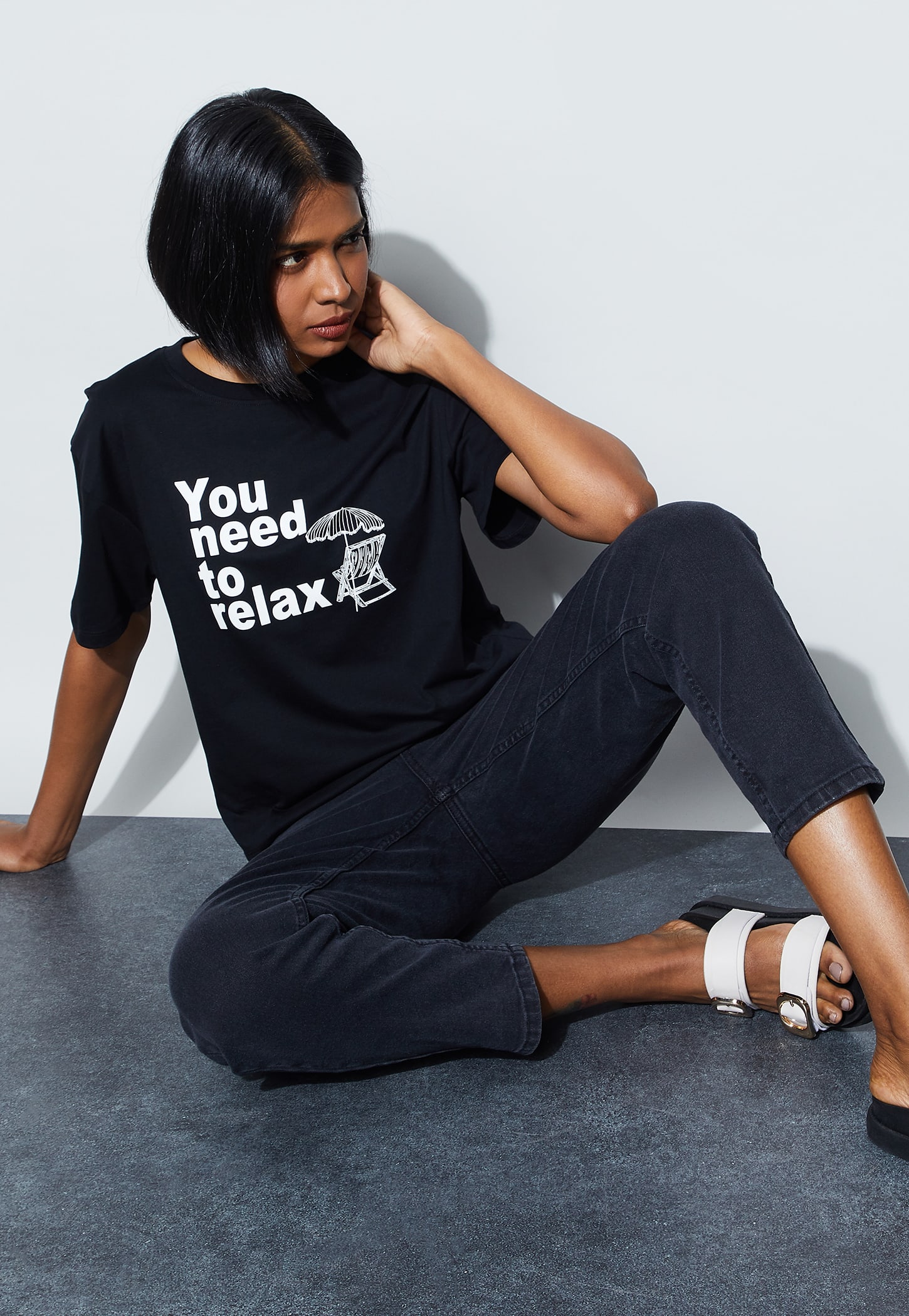 FAME FOREVER Graphic Print T-shirt-picture-20