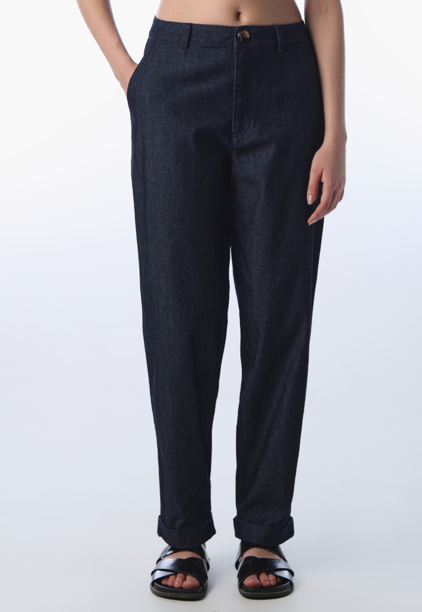 ONLY Solid Straight Fit Jeans-picture-20