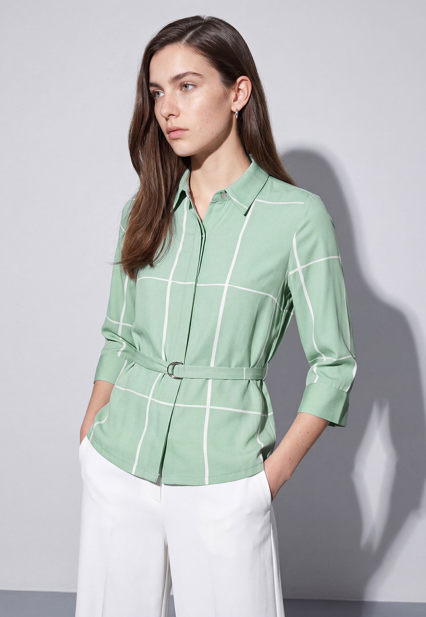 CODE CLASSIC Checked Shirt-image-6