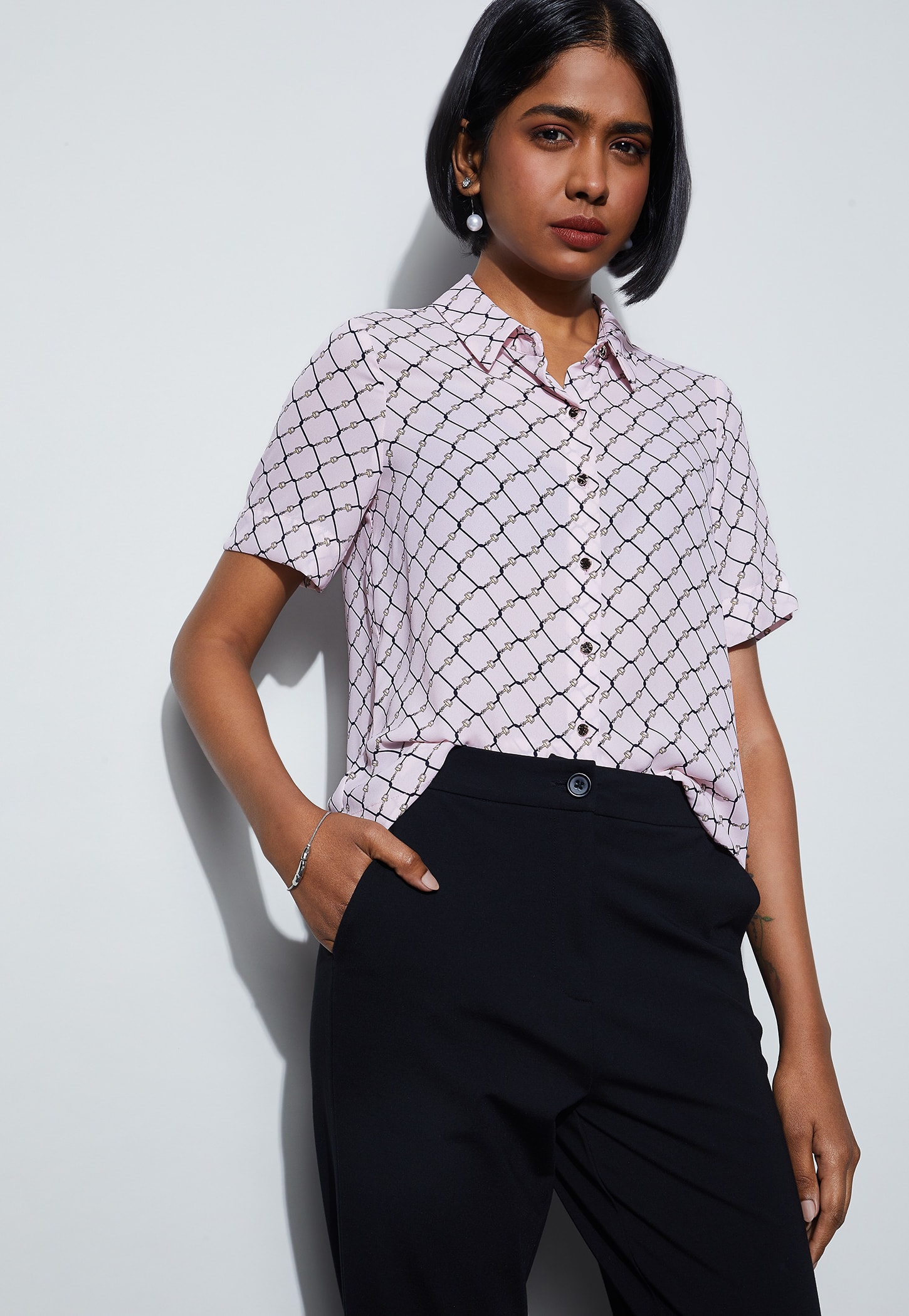 CODE CLASSIC Printed Shirt-picture-27