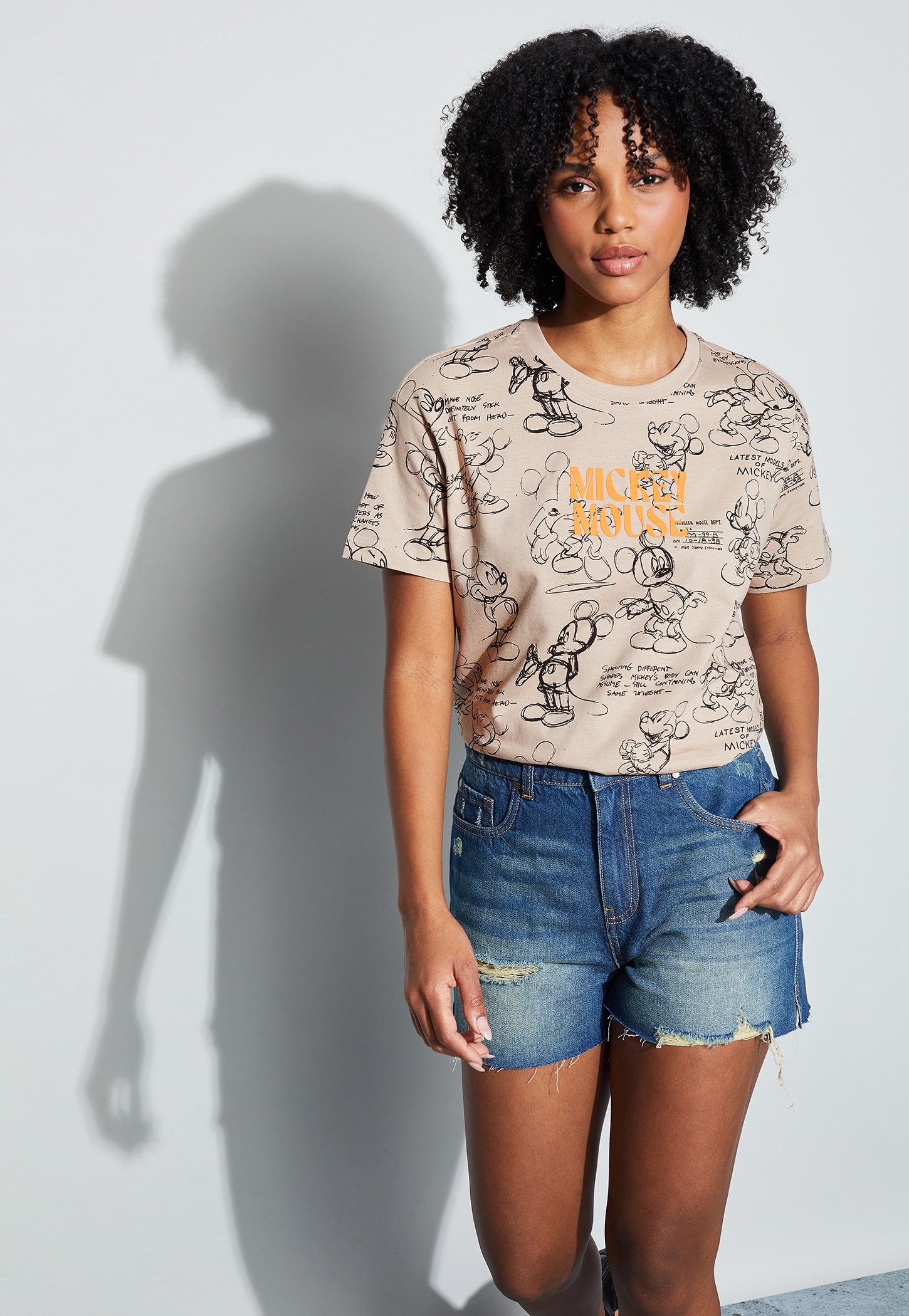 GINGER Mickey Mouse T-shirt-picture-20