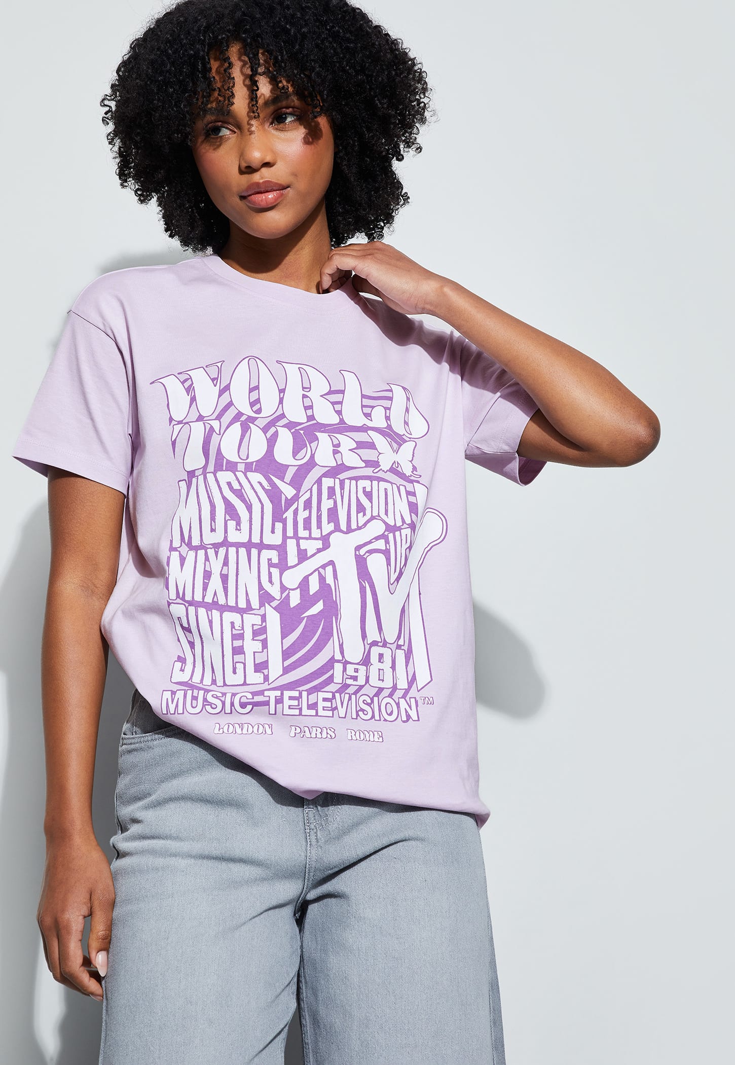 GINGER Graphic Print T-shirt-picture-53