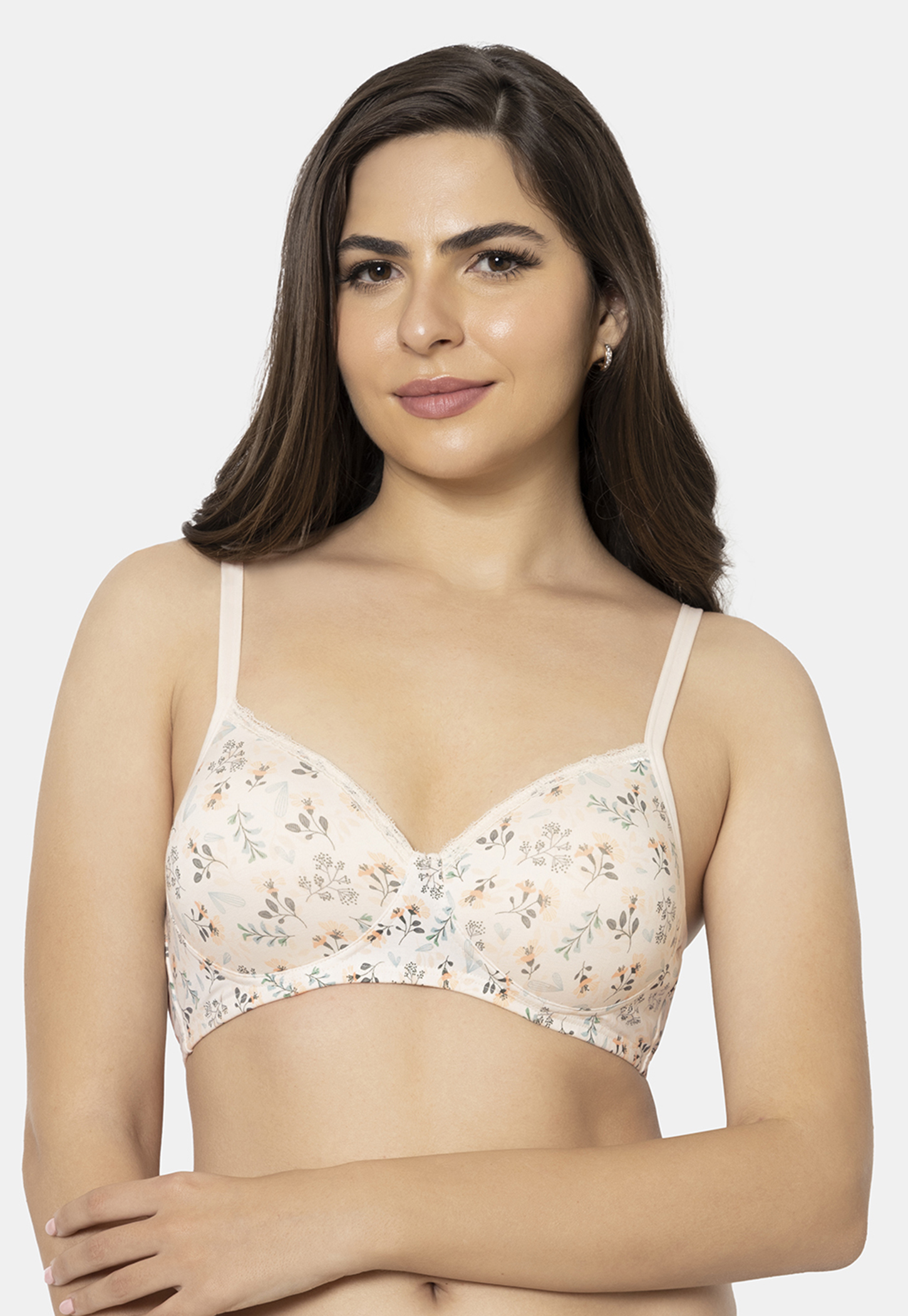 AMANTE Padded Non-Wired Seamed T-shirt Bra-picture-11