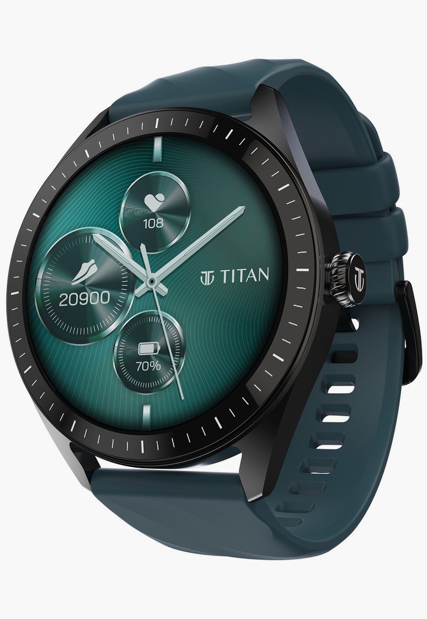 TITAN CREST 2.0 Digital Smart Watches - 90205AP04K-image-39