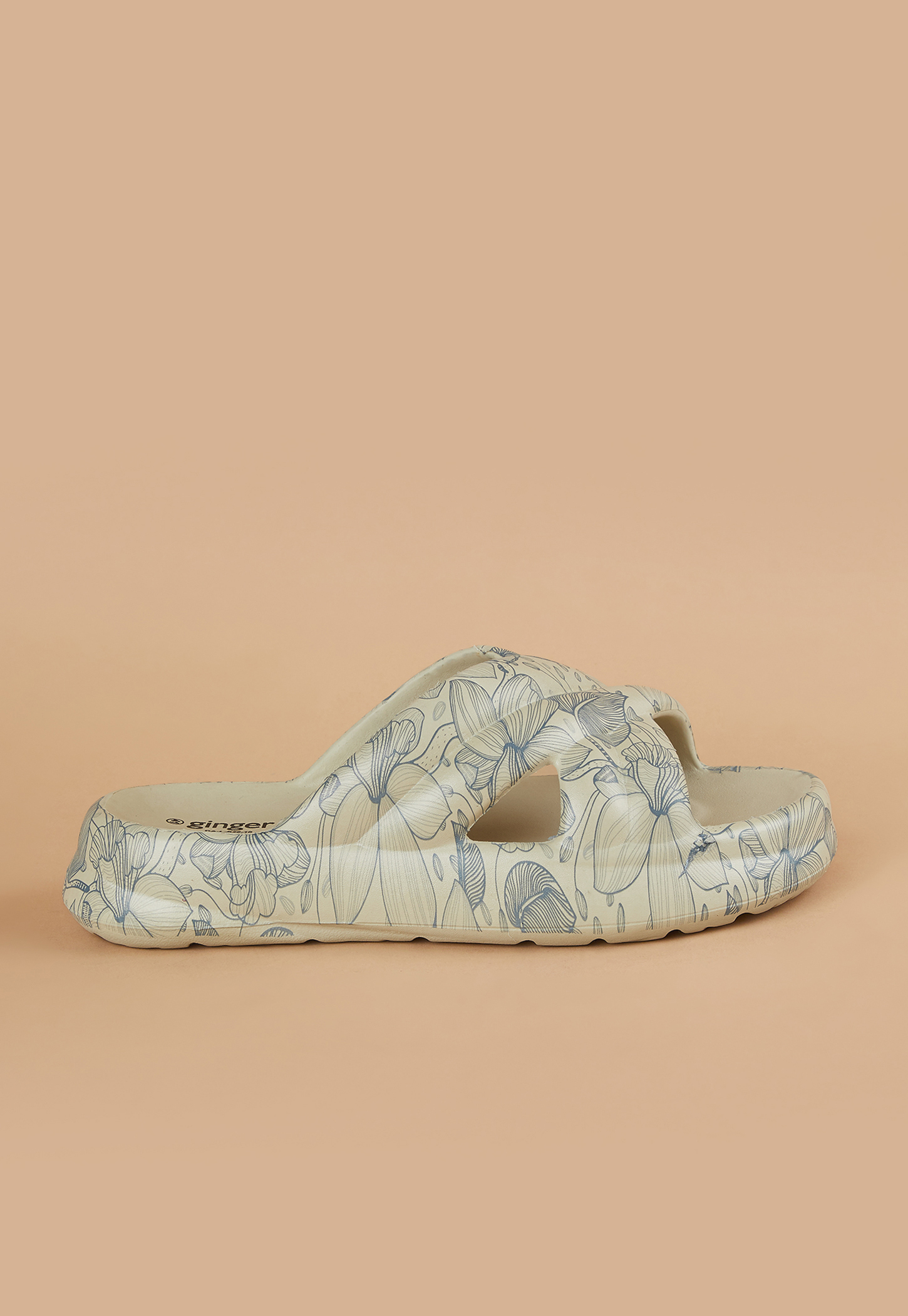 GINGER Floral Print Flip Flops-picture-50