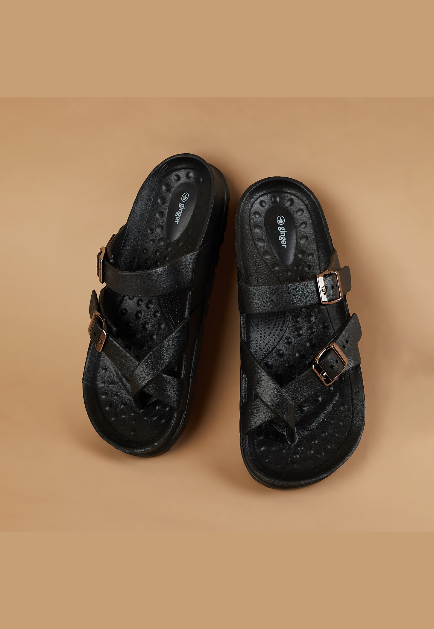 GINGER Solid Sandals-picture-55