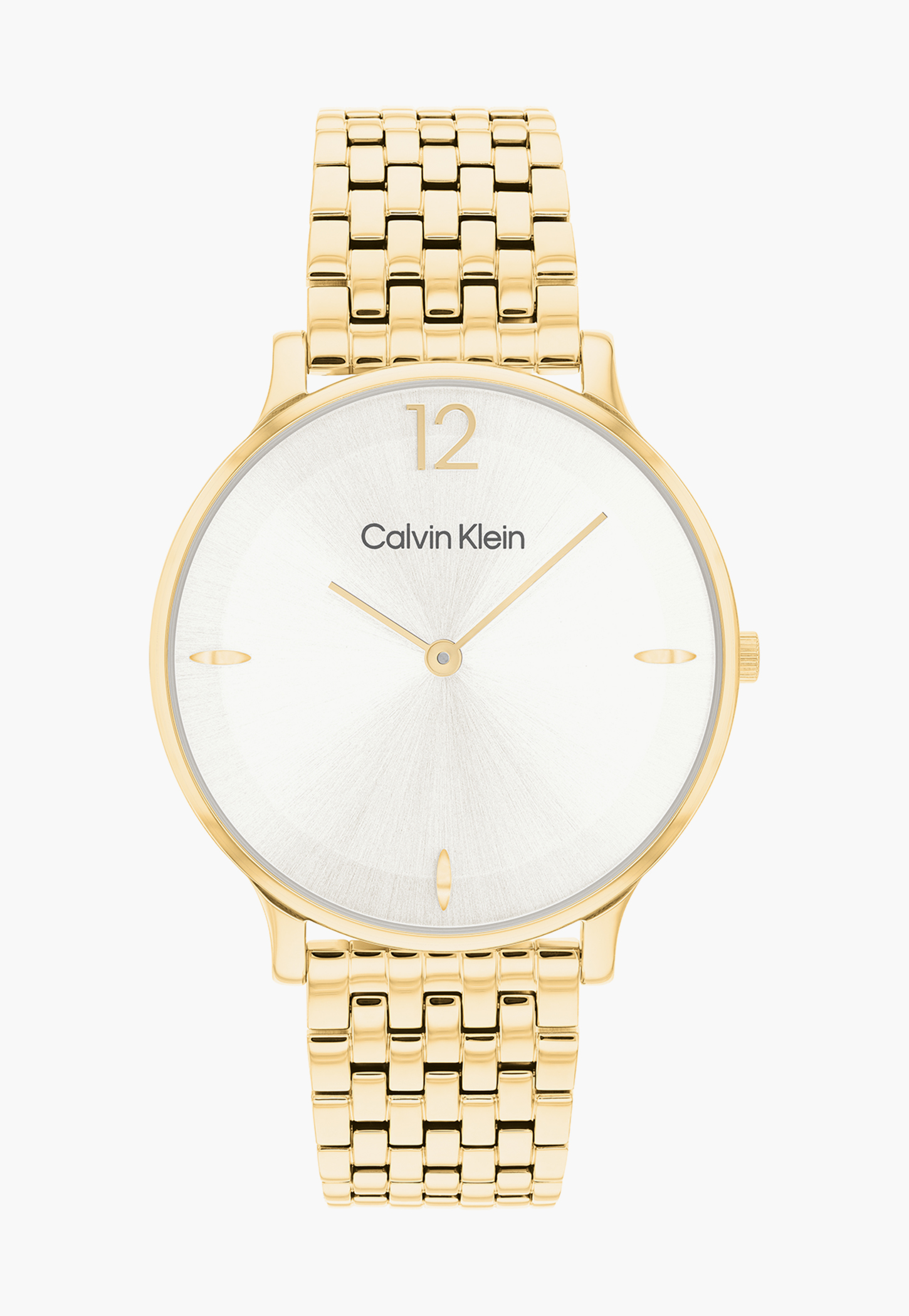 CALVIN KLEIN Luxe Stainless Steel Watch-25100172-picture-22