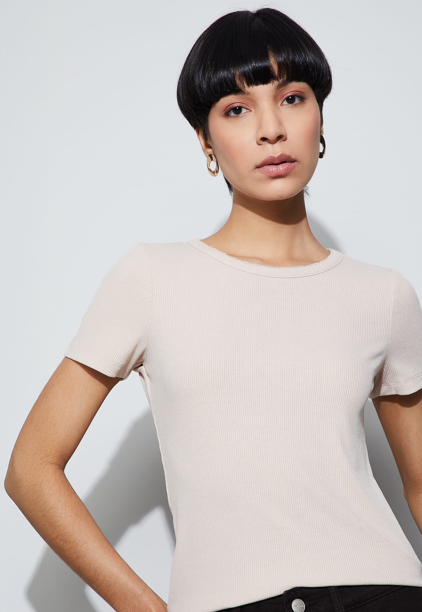 FAME FOREVER Ribbed Top-picture-52