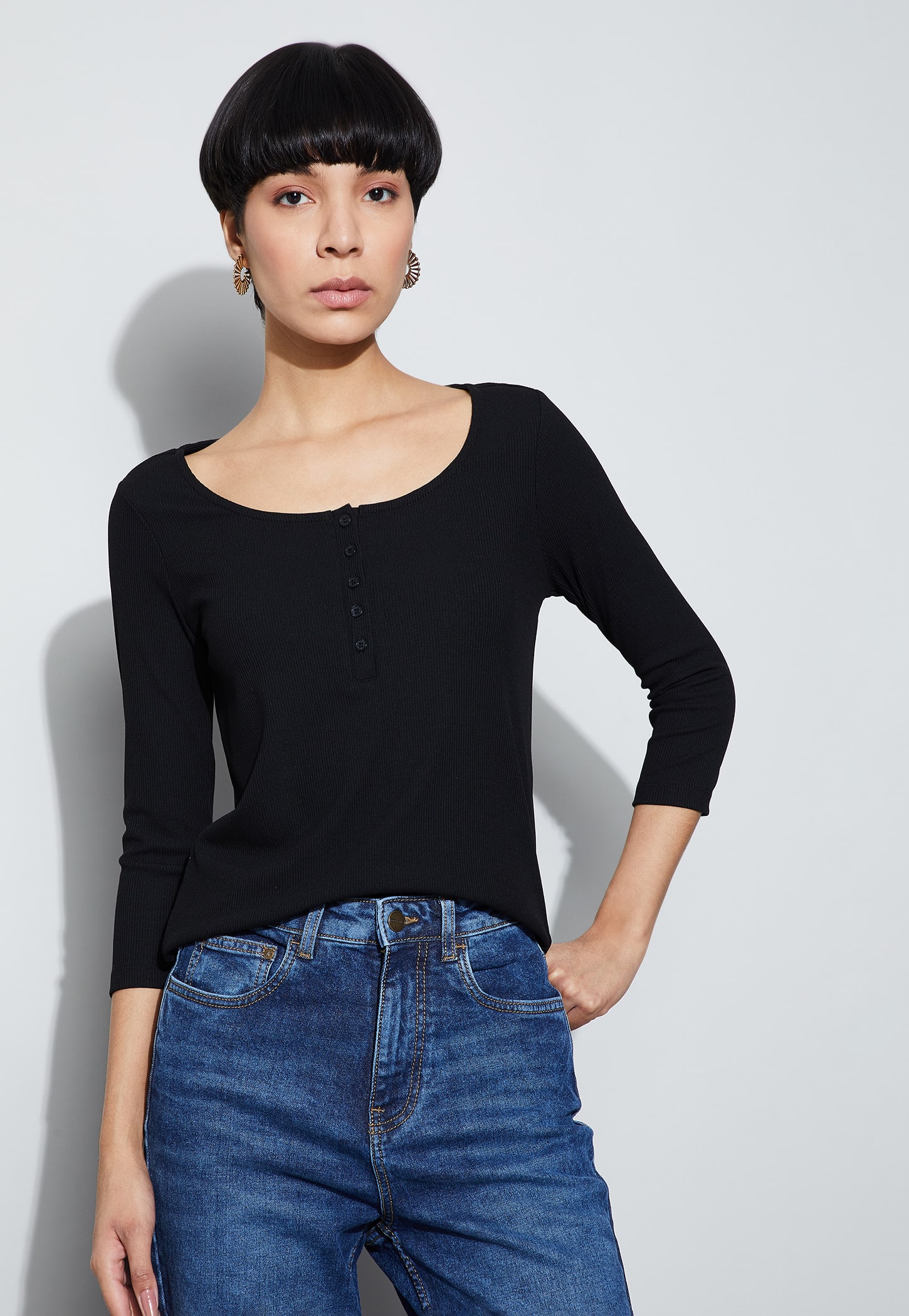 FAME FOREVER Ribbed T-shirt-picture-38