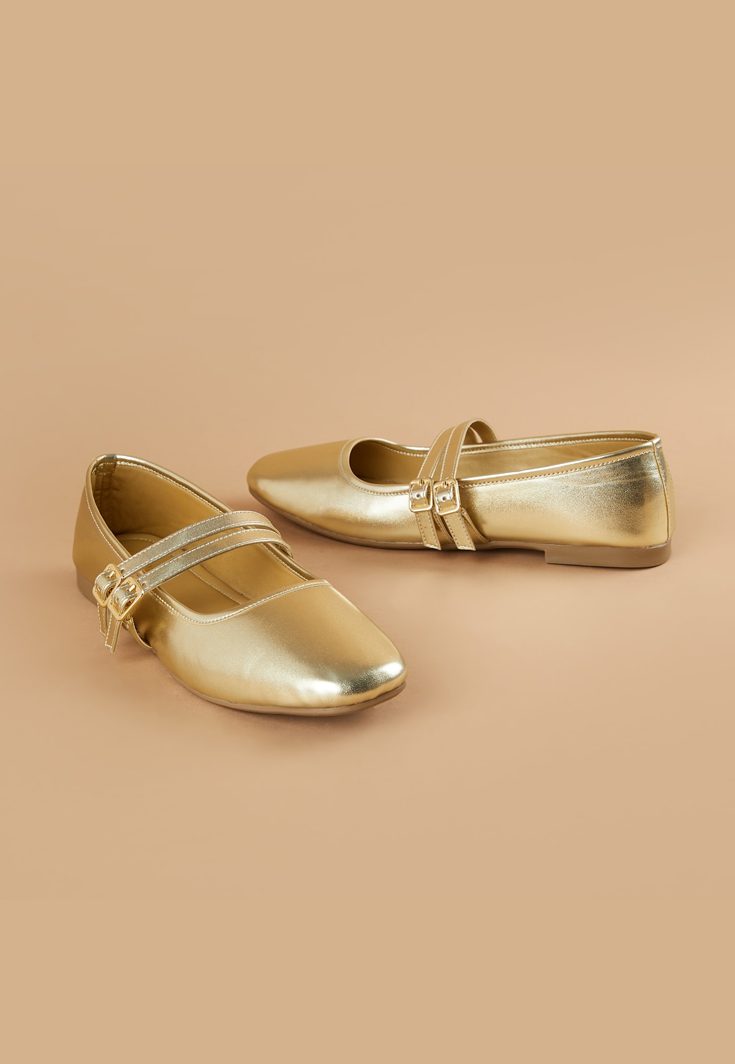 GINGER Solid Mary Janes-picture-28