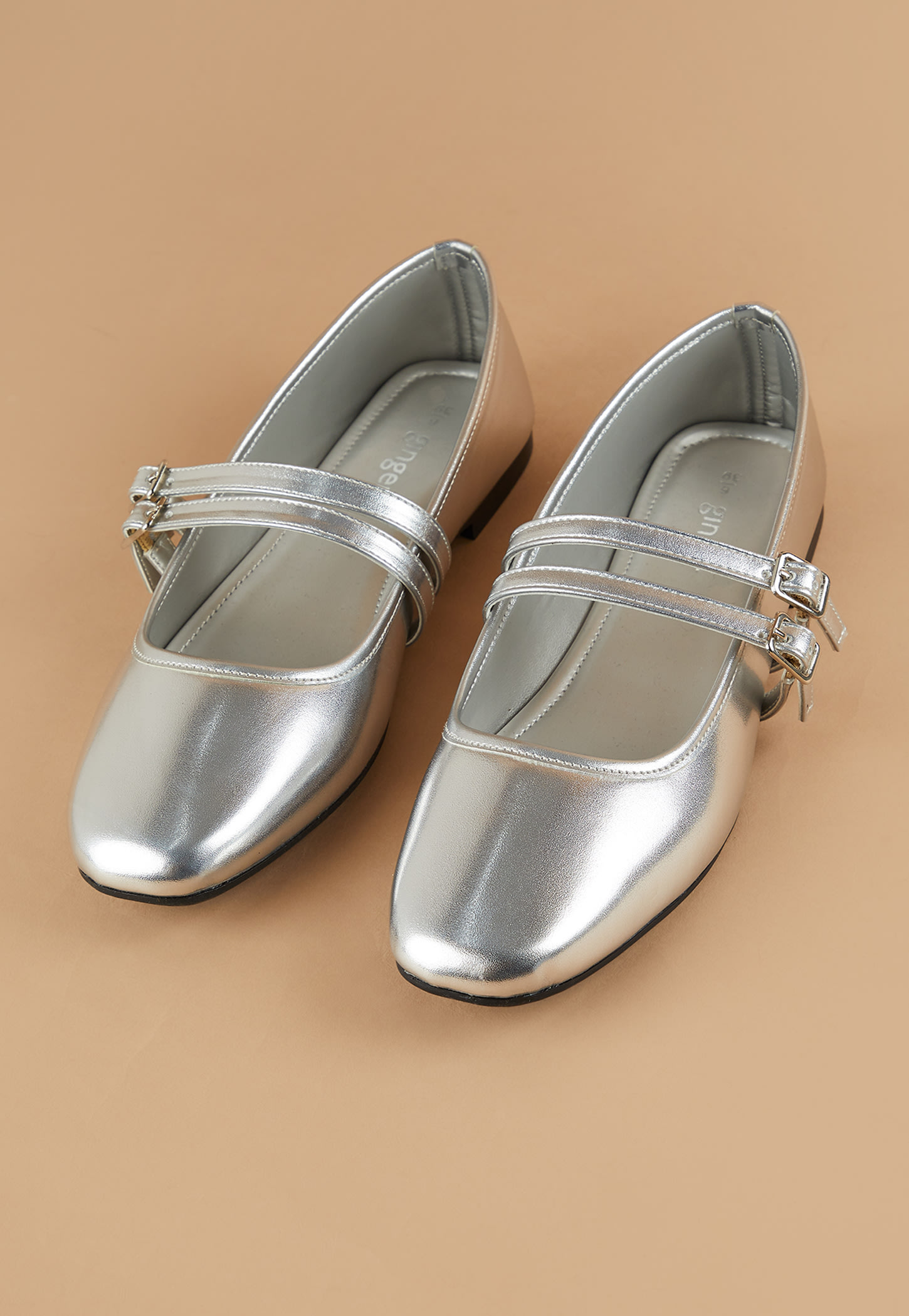 GINGER Solid Mary Janes-picture-29