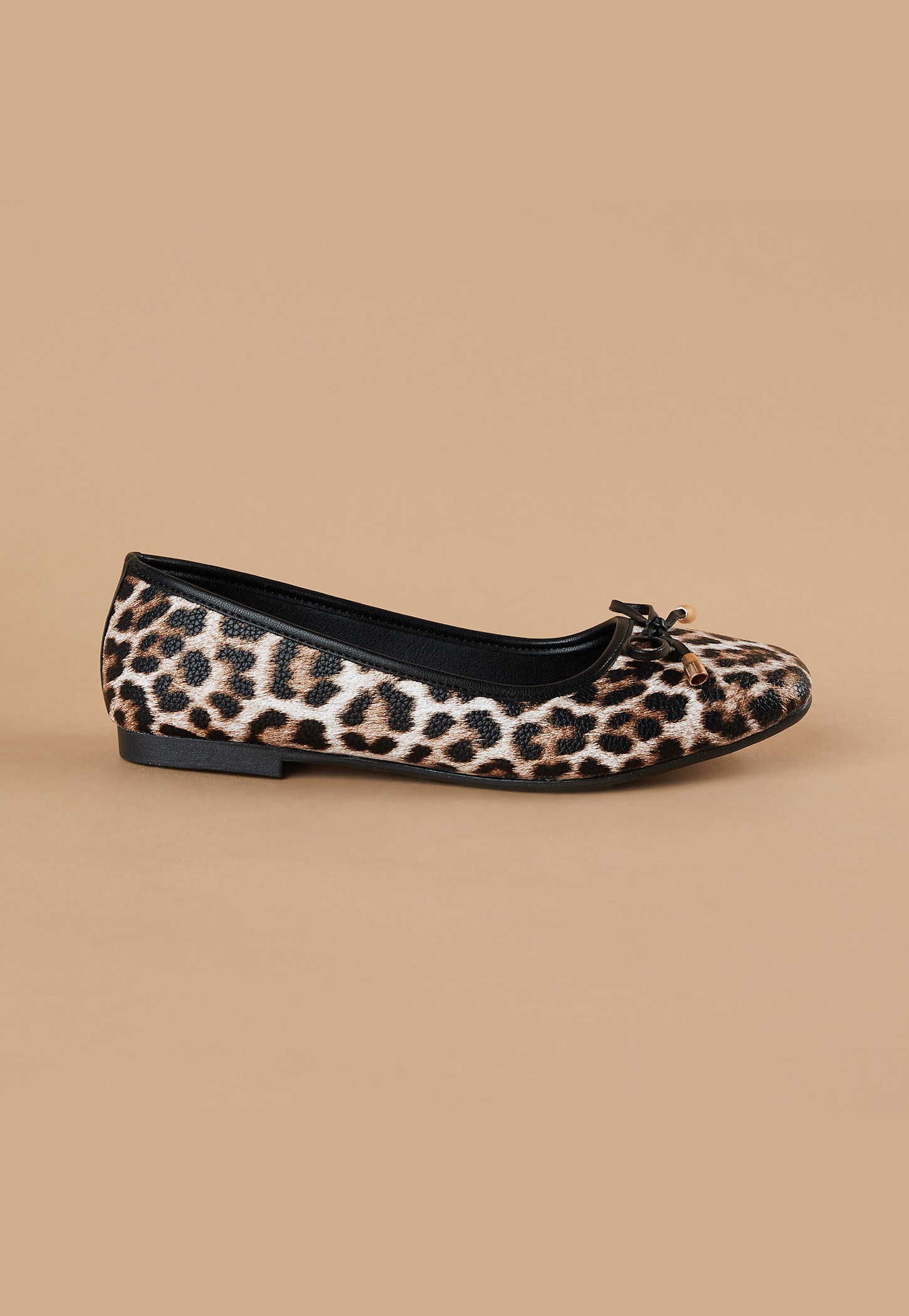 GINGER Animal Print Ballerinas-picture-16