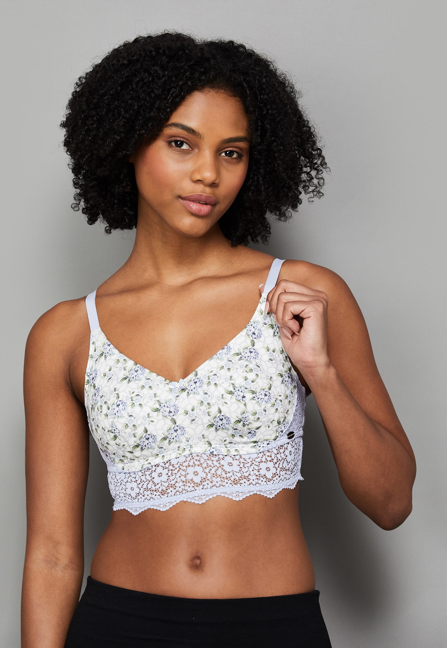 ENAMOR Floral Print Padded Non-Wired Everyday Bra-picture-20