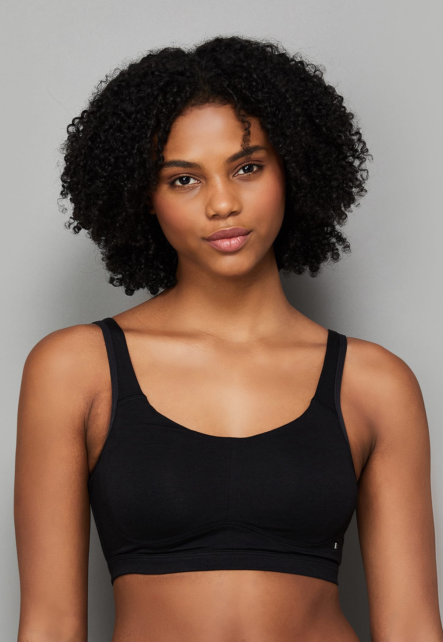 ENAMOR Bamboo Padded Non-Wired Seamed Everyday Bra-picture-13
