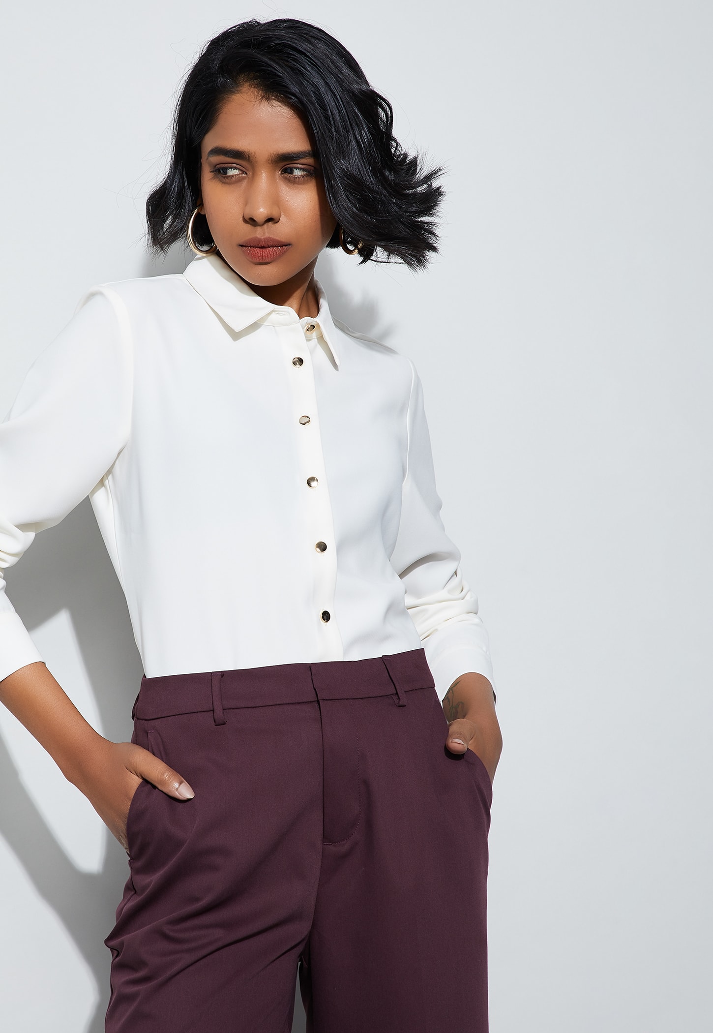 CODE Solid Shirt-picture-37