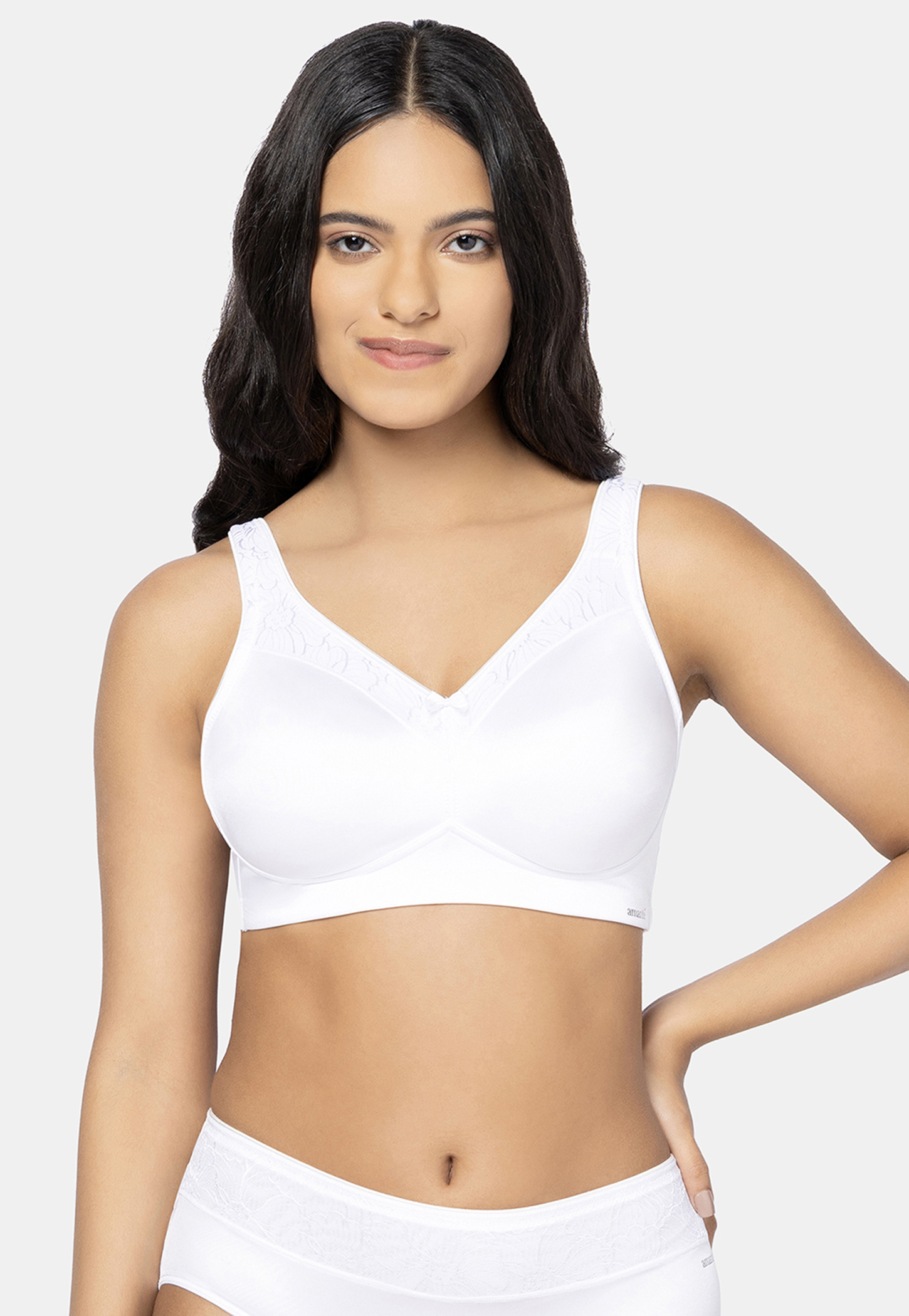 AMANTE Non Padded Non Wired Support Bra-image-24
