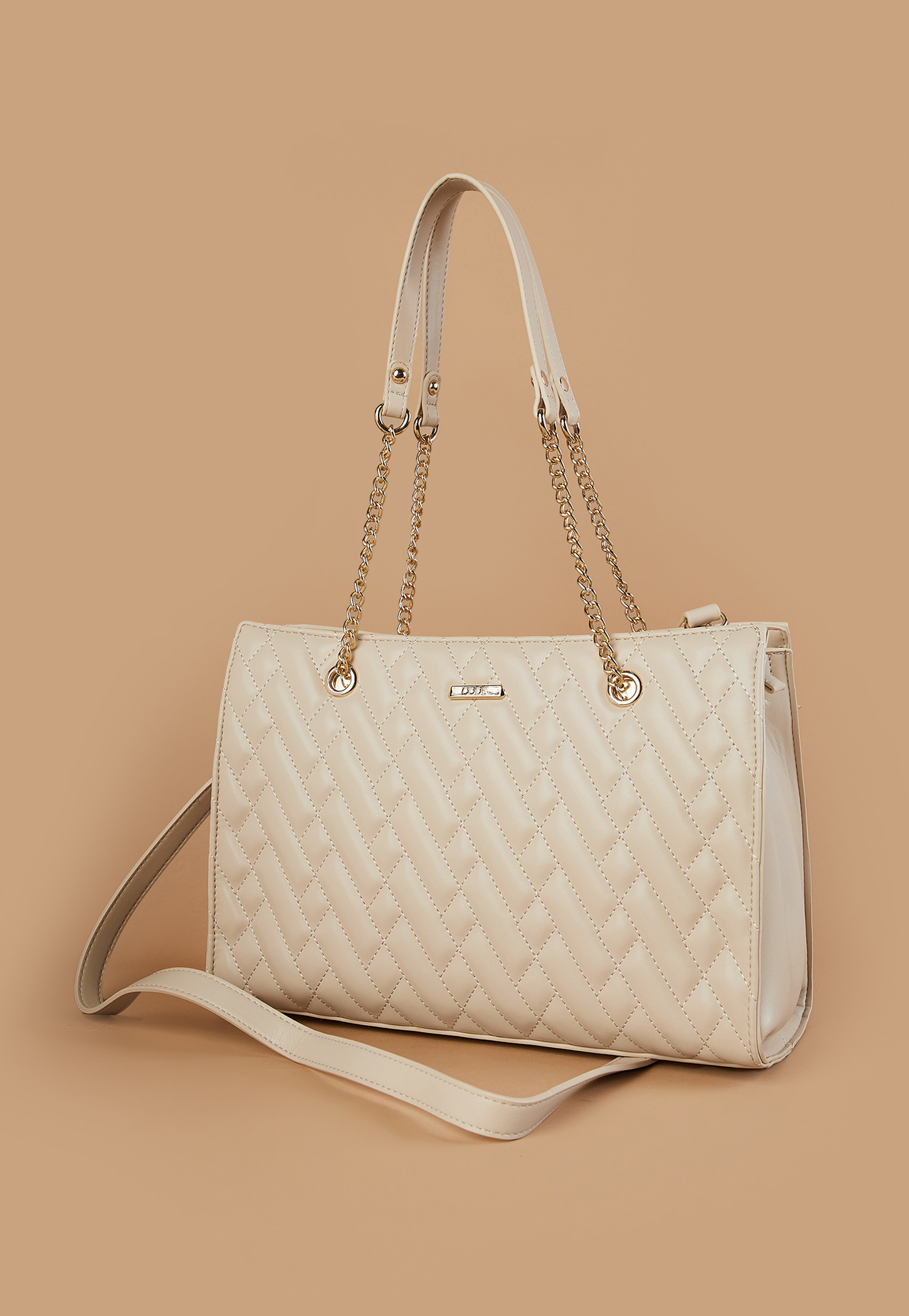 CODE Quilted Shoulder Bag-picture-17