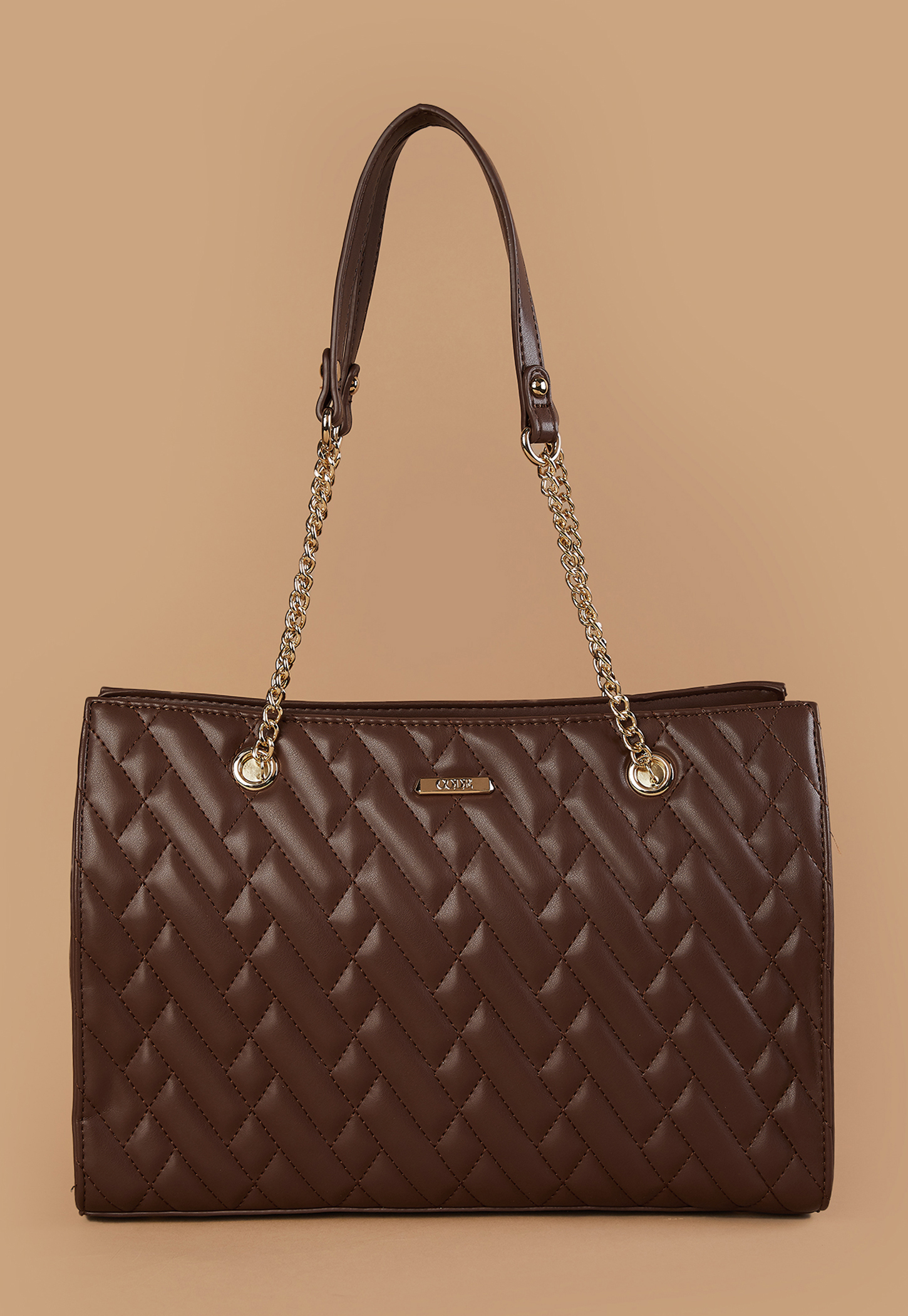 CODE Quilted Shoulder Bag-picture-18