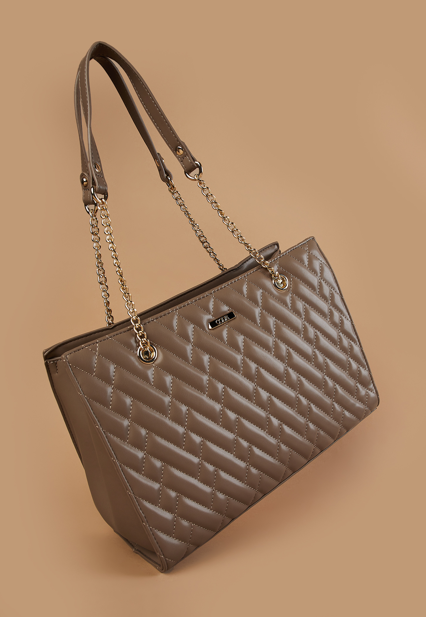CODE Quilted Shoulder Bag-picture-12