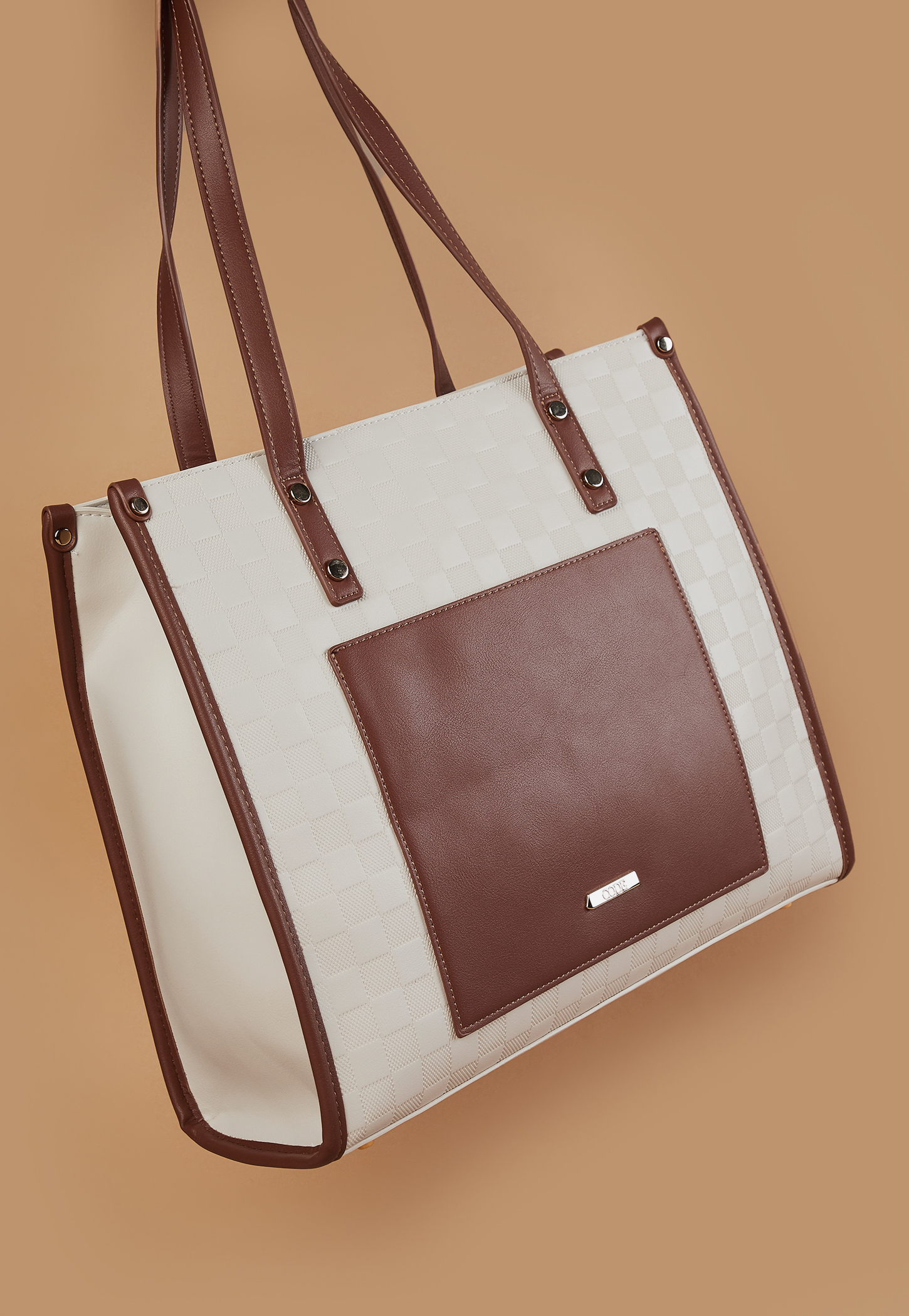 CODE Textured Shoulder Bag-picture-29