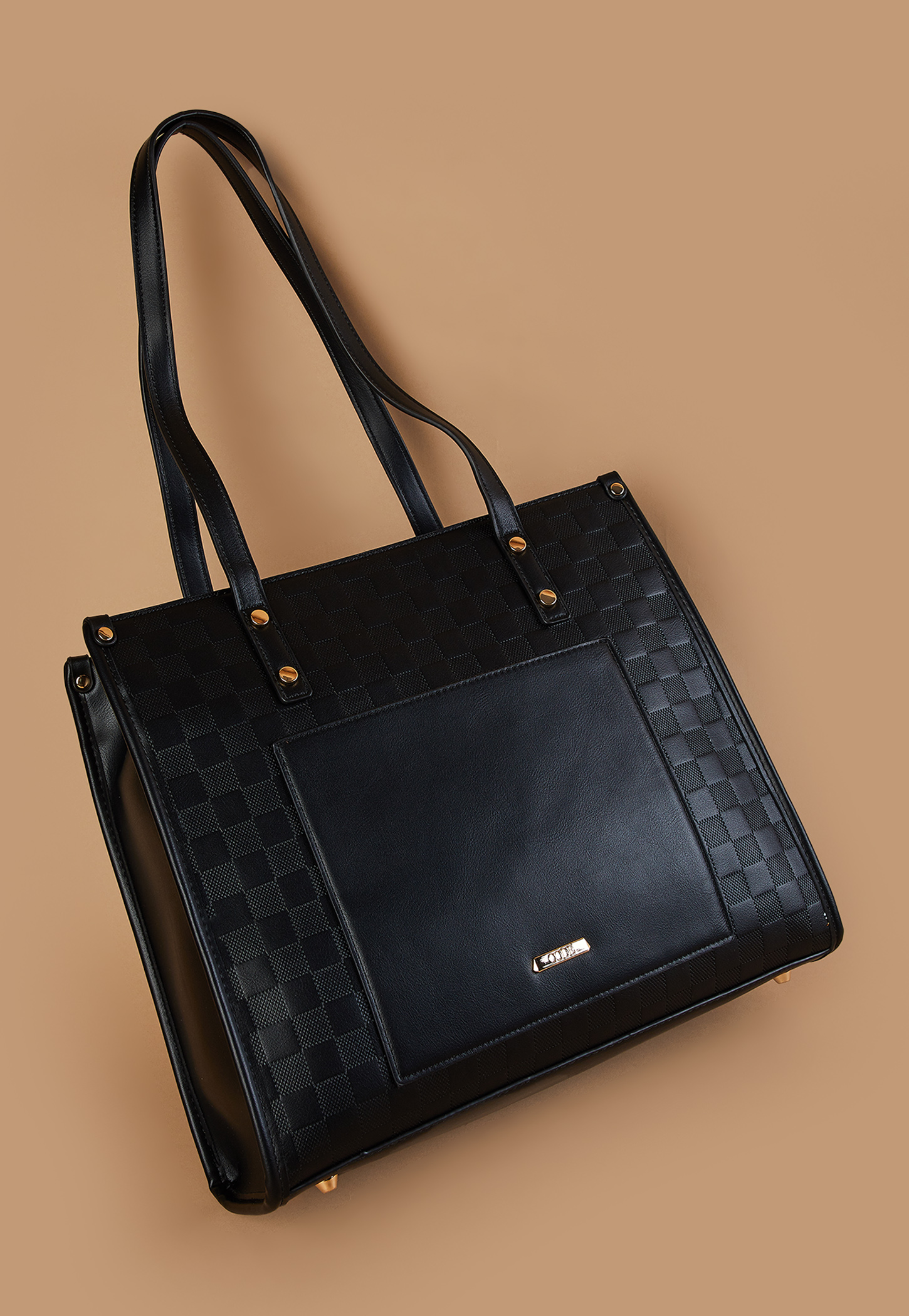 CODE Textured Shoulder Bag-picture-23