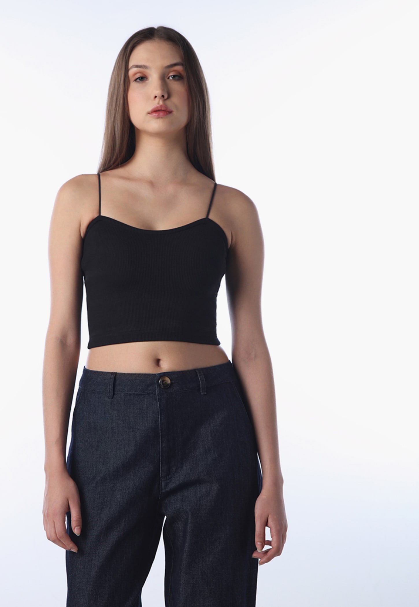 ONLY Ribbed Crop Top-picture-11