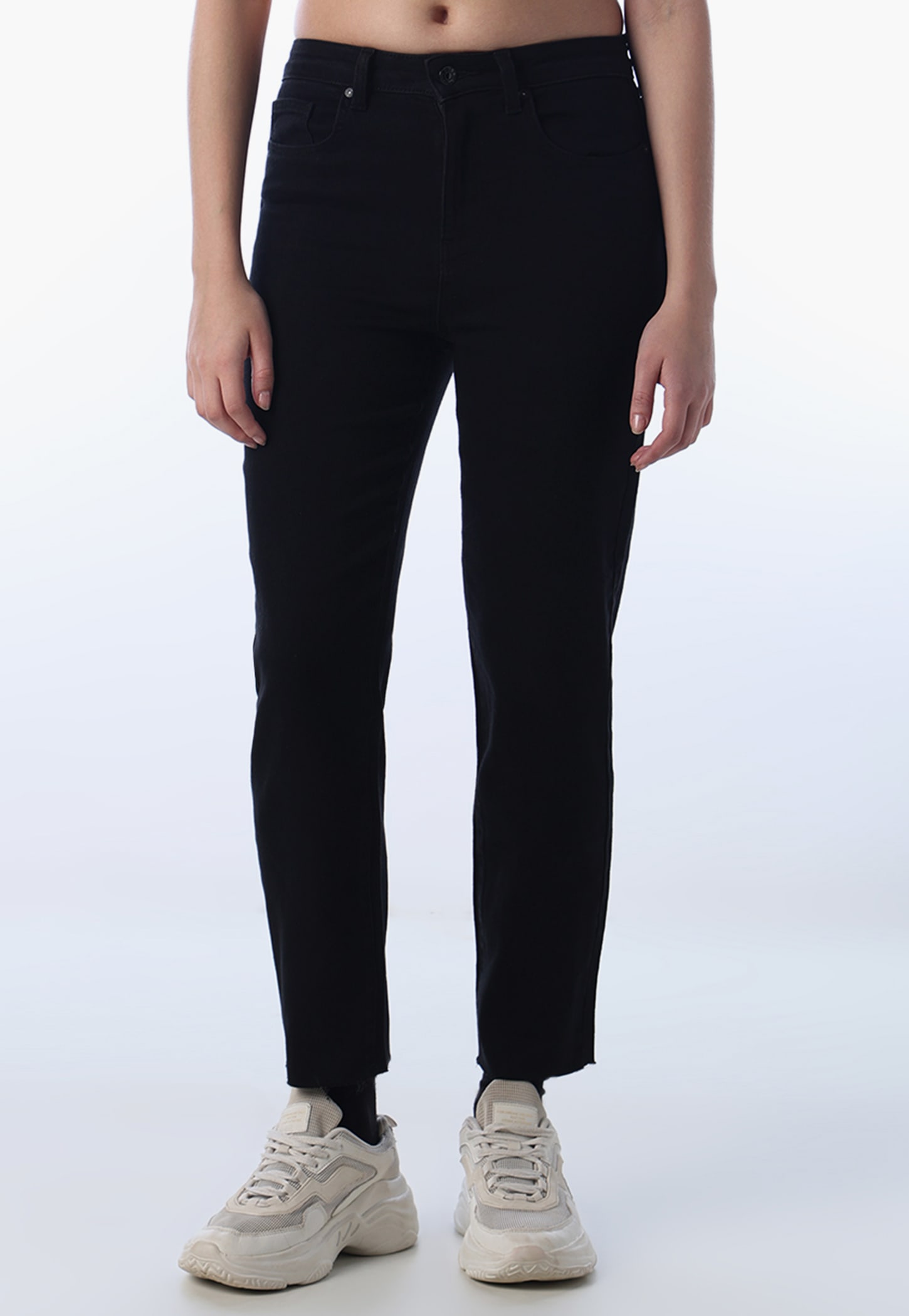 ONLY Solid Straight Fit Jeans-picture-14