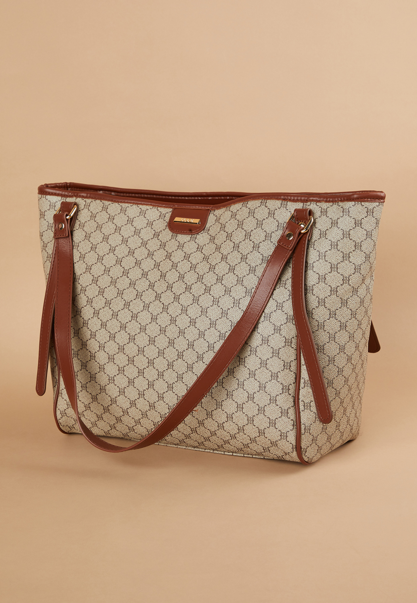 CODE Textured Shoulder Bag-picture-47
