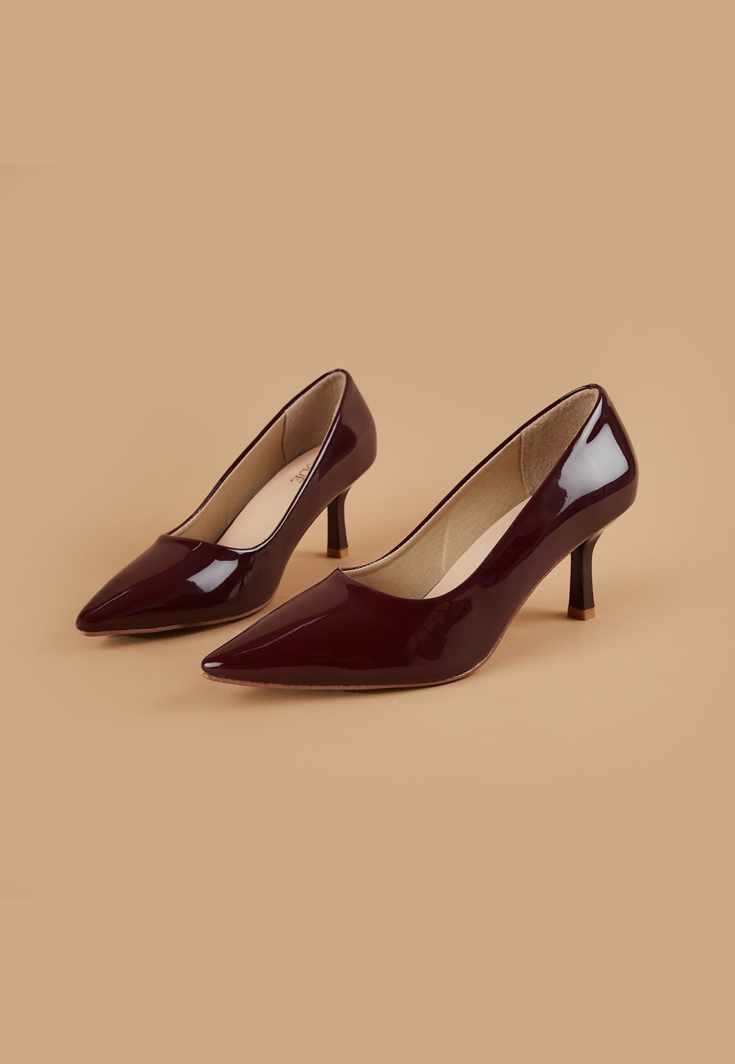 CODE Solid Stiletto Heels-picture-26