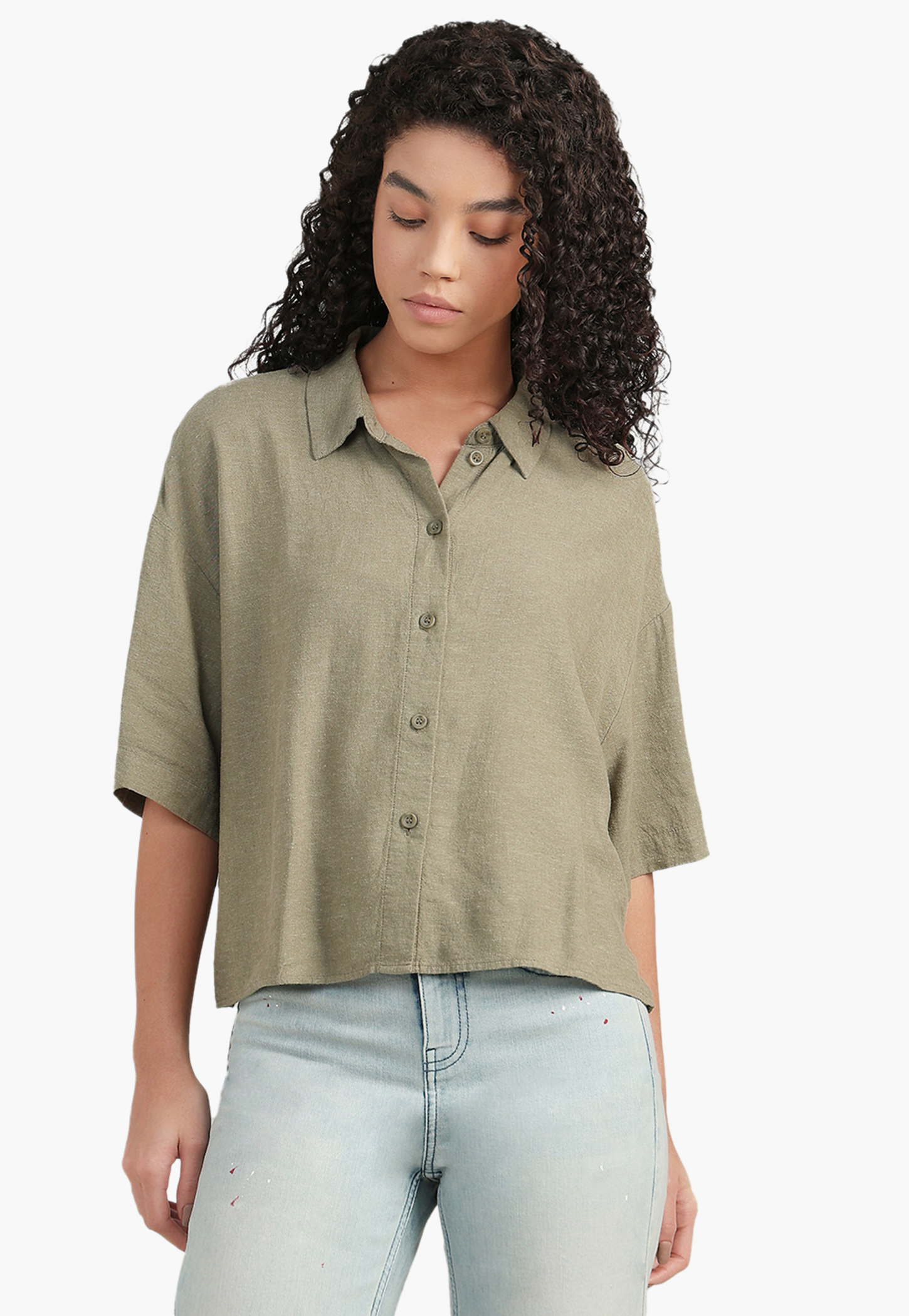 VERO MODA Solid Shirt-picture-18
