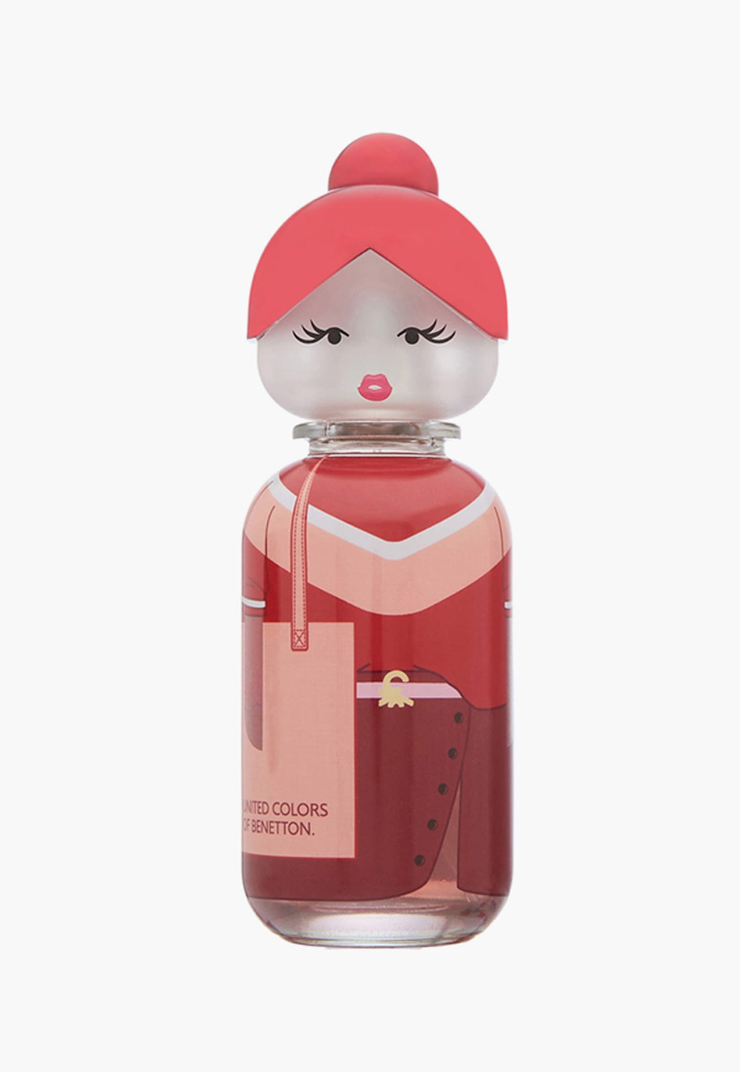 UNITED COLORS OF BENETTON Sisterland Red Rose Eau De Toilette - 80ml-picture-19