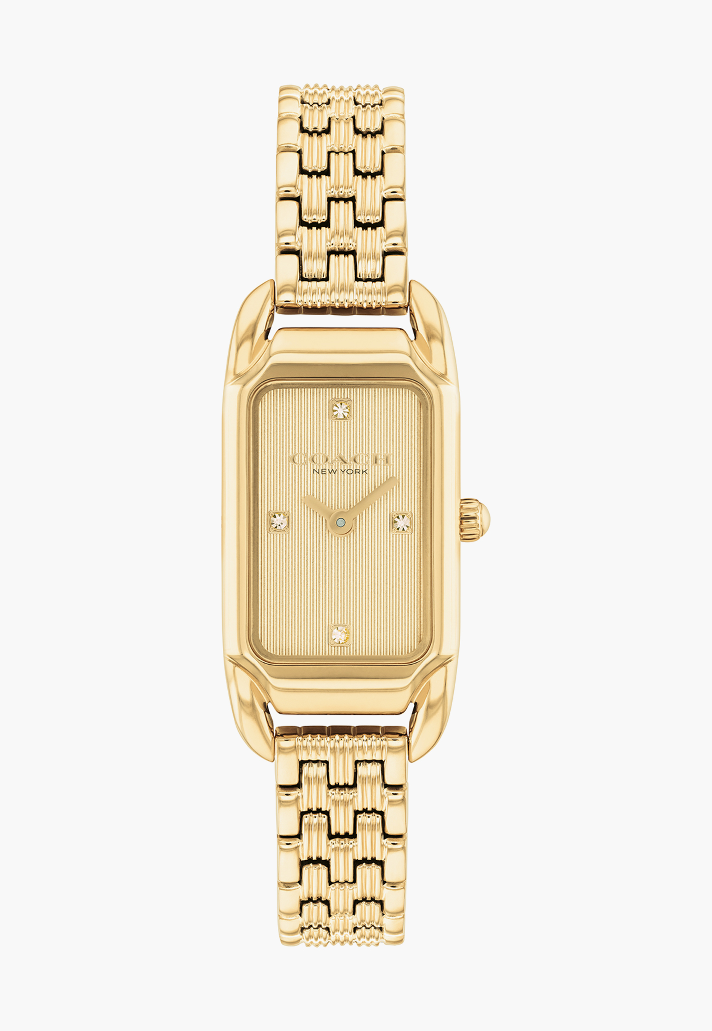 COACH Cadie Crystal Analog Watch-14504629-picture-13