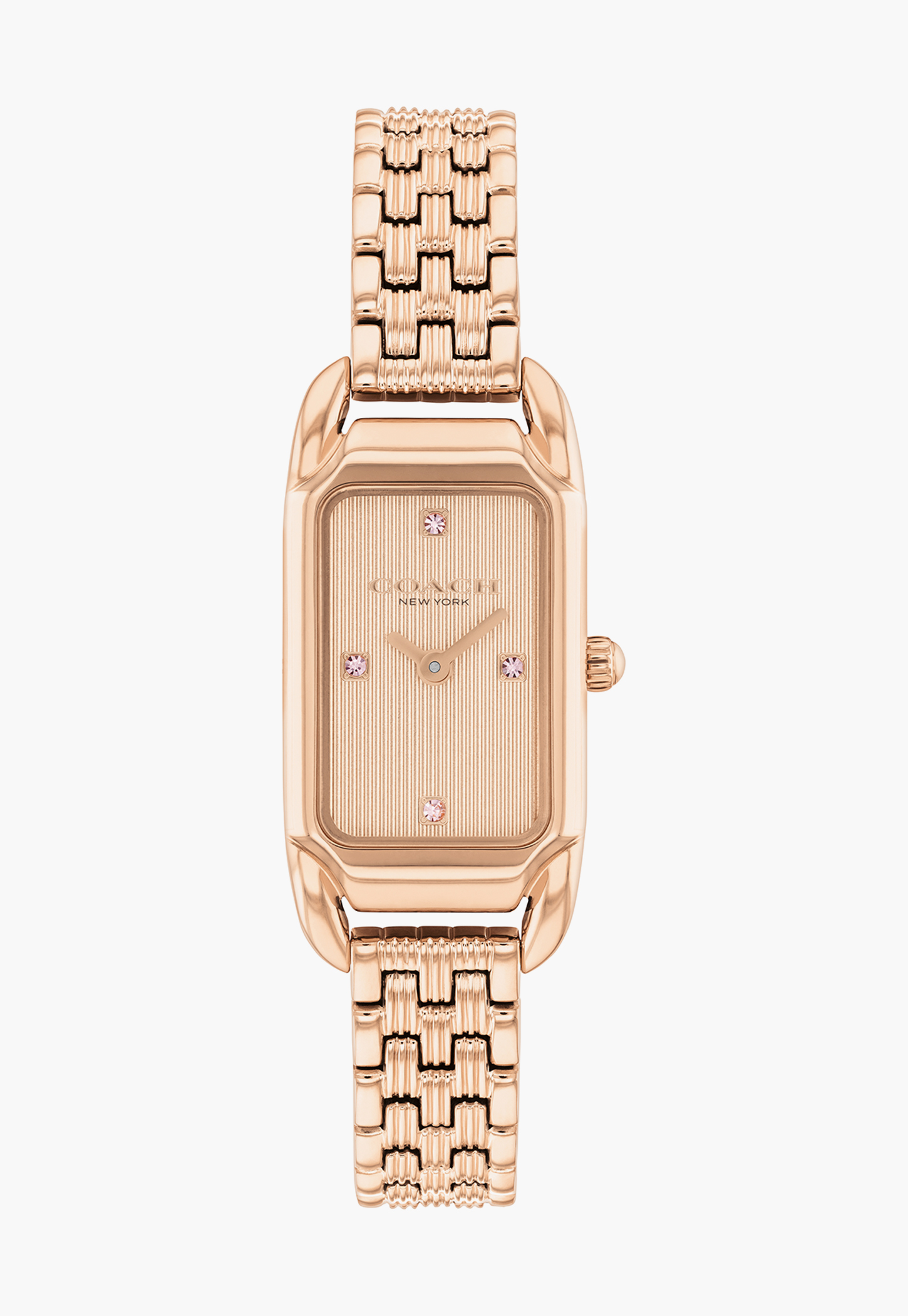 COACH Cadie Rectangular Analog Watch-14504630-picture-37