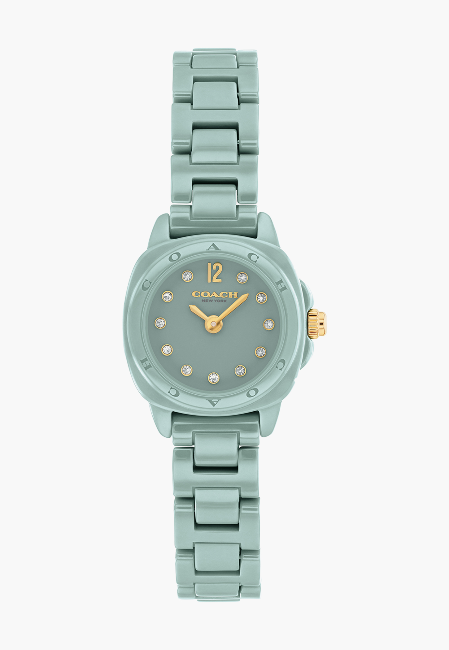 COACH Kitt Ceramic Watch - 14504664-picture-17