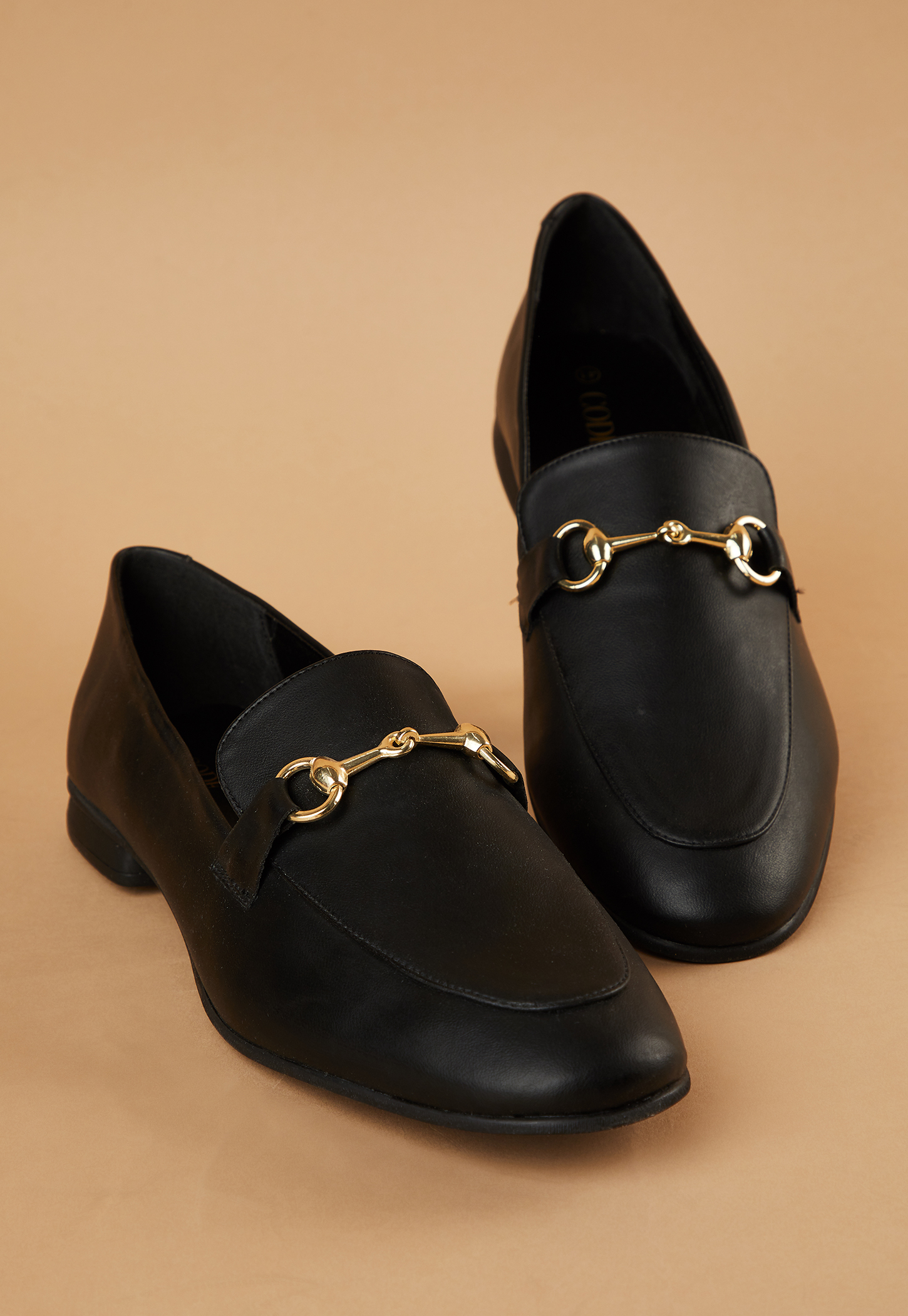 CODE Solid Horsebit Loafers-picture-25