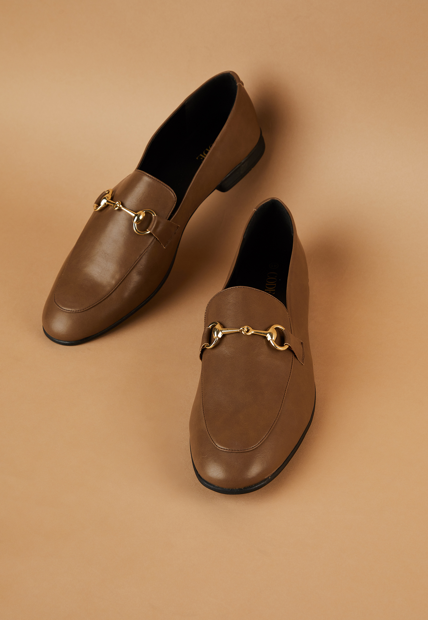 CODE Solid Horsebit Loafers-picture-13