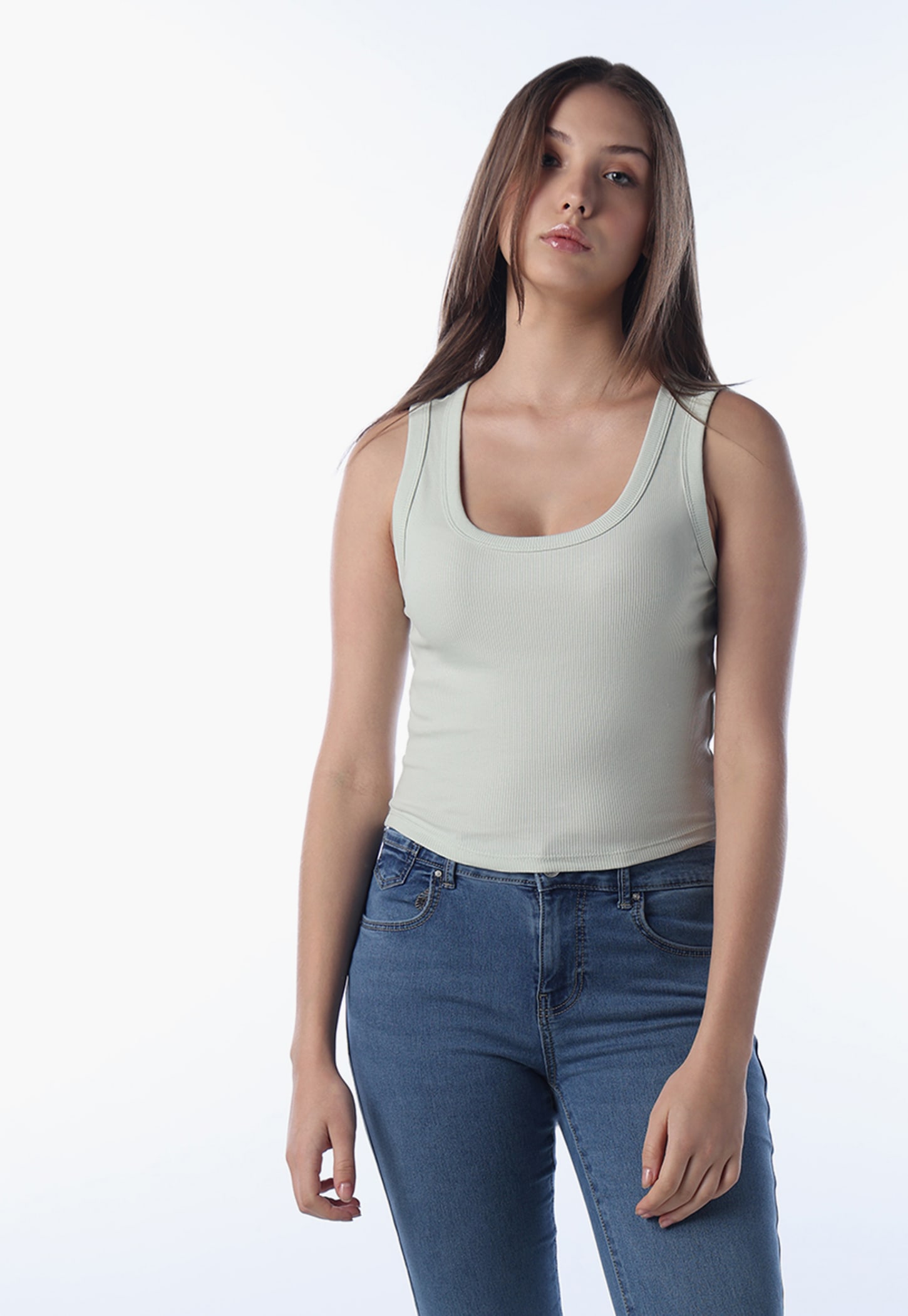 ONLY Solid Tank Top-picture-21