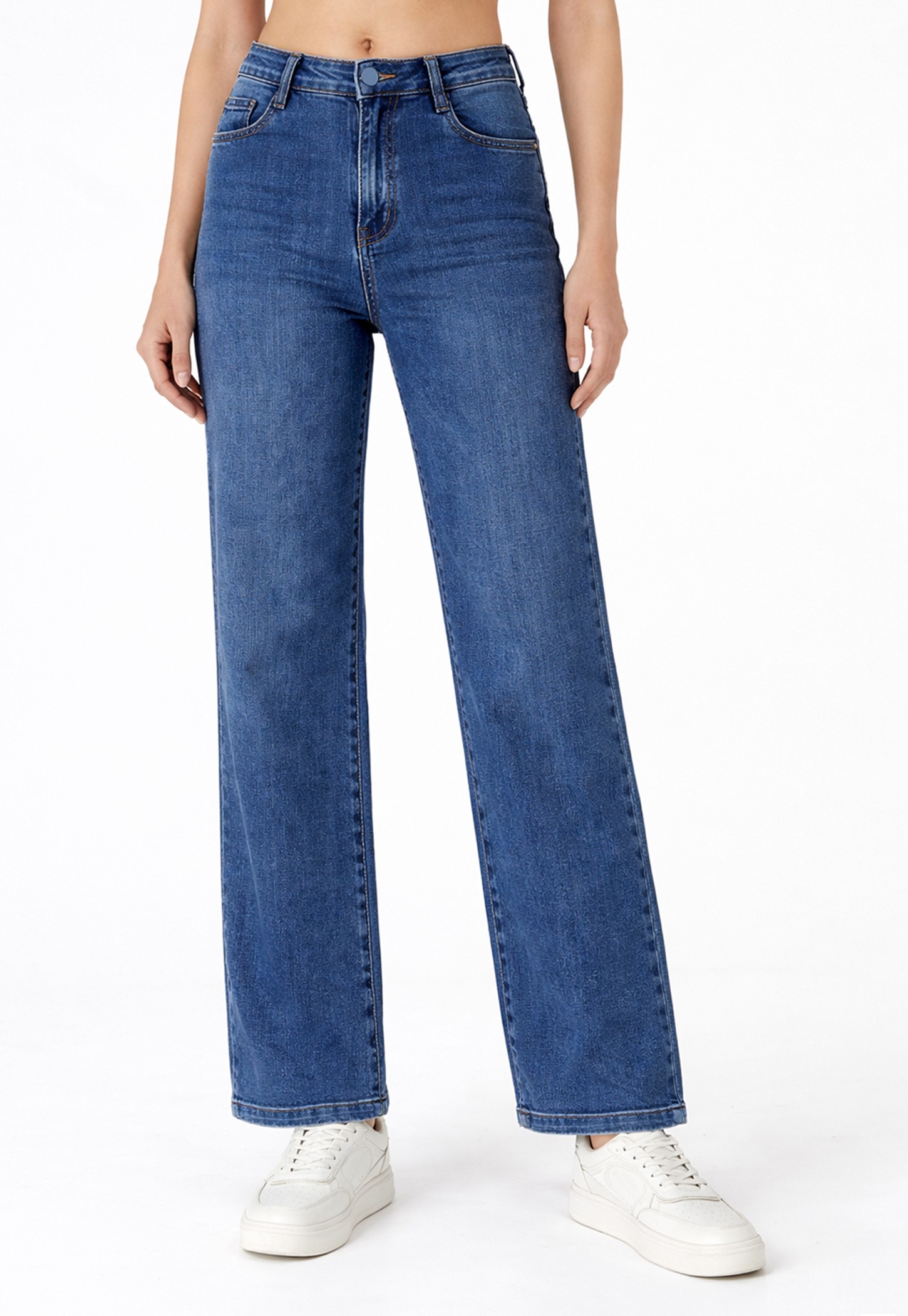 KRAUS Washed Straight Fit Jeans-picture-27