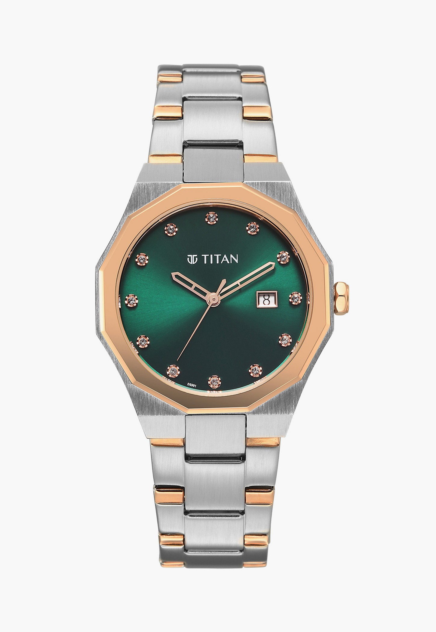 TITAN Purple Radiance Analog Watch - 95376KM01-picture-21