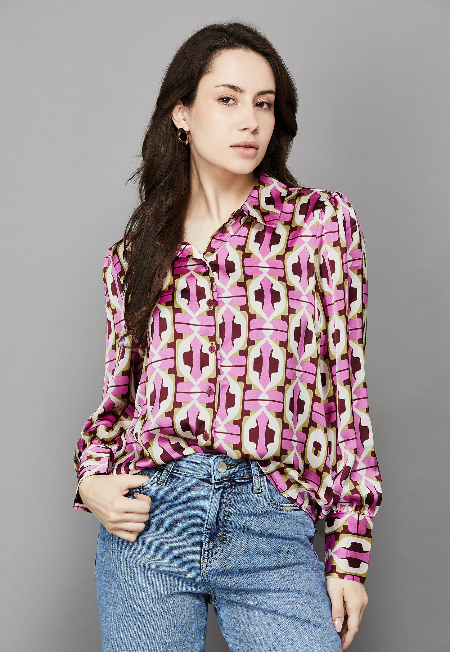 VERO MODA Printed Shirt-picture-41