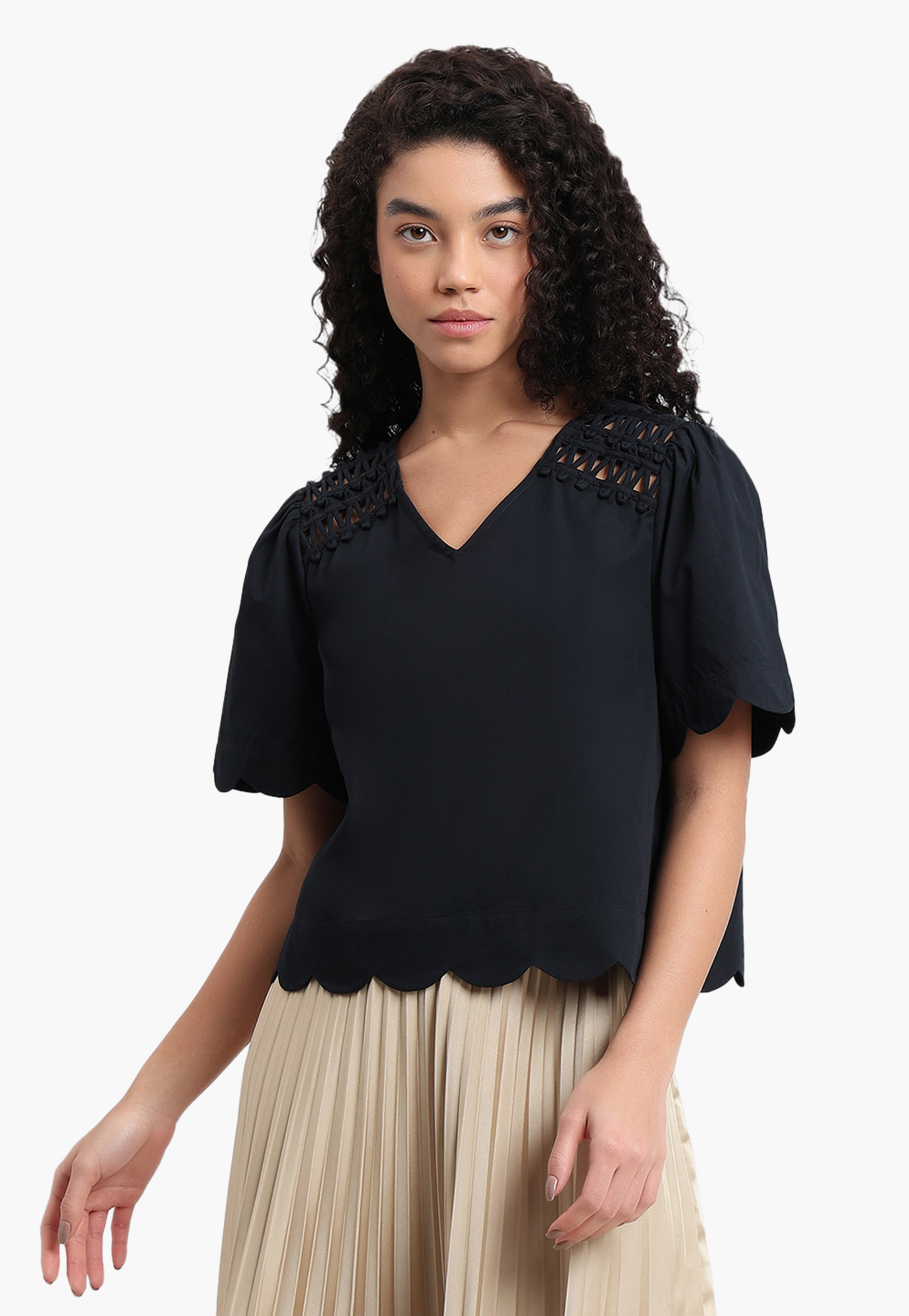 VERO MODA Self Design Top-picture-54