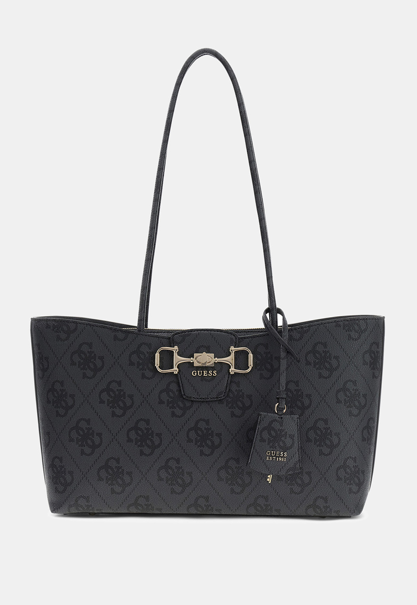 GUESS Monogram Print Shoulder Bag-picture-26