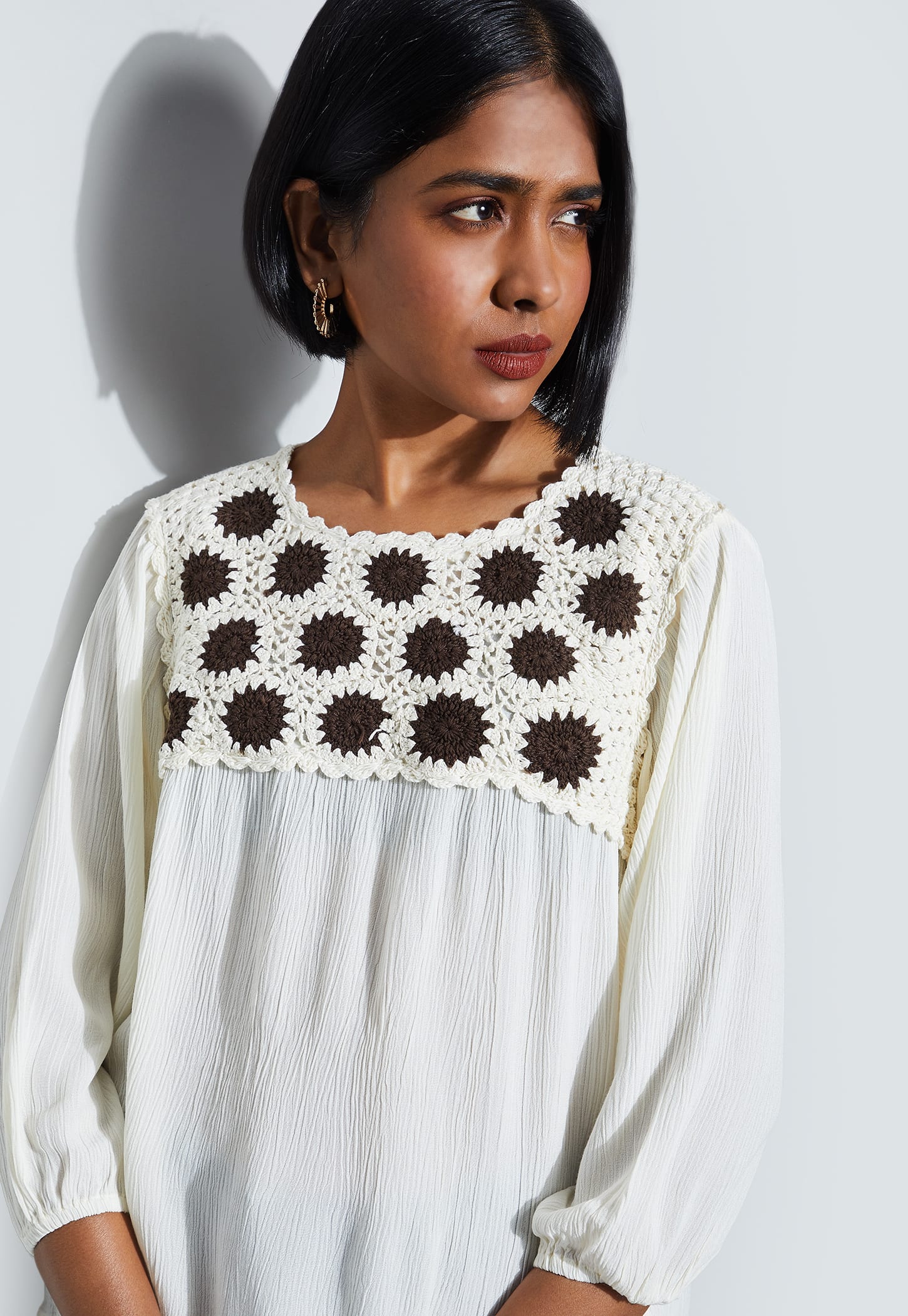 FAME FOREVER Crochet Top-picture-22