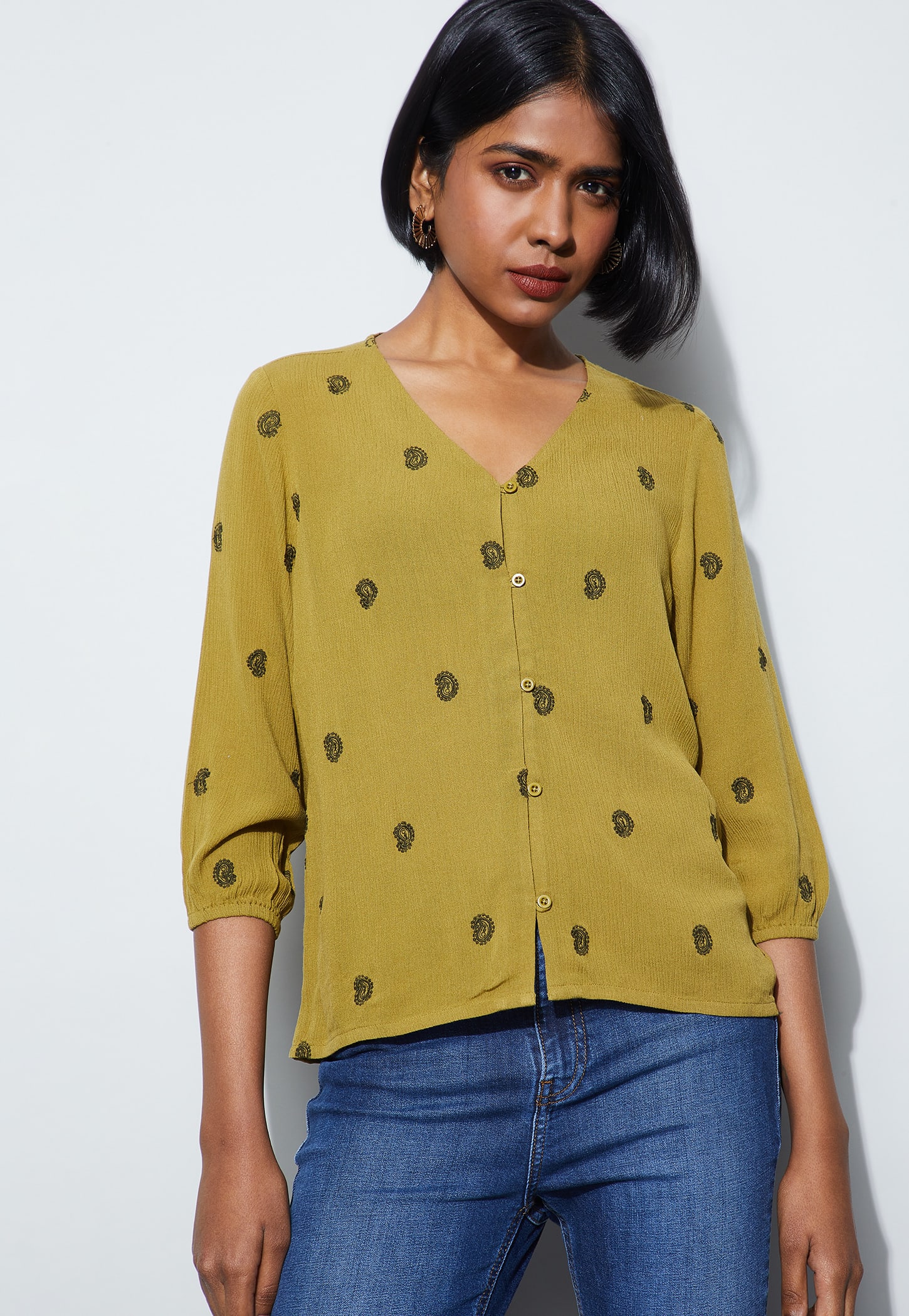 FAME FOREVER Embroidered Top-picture-26