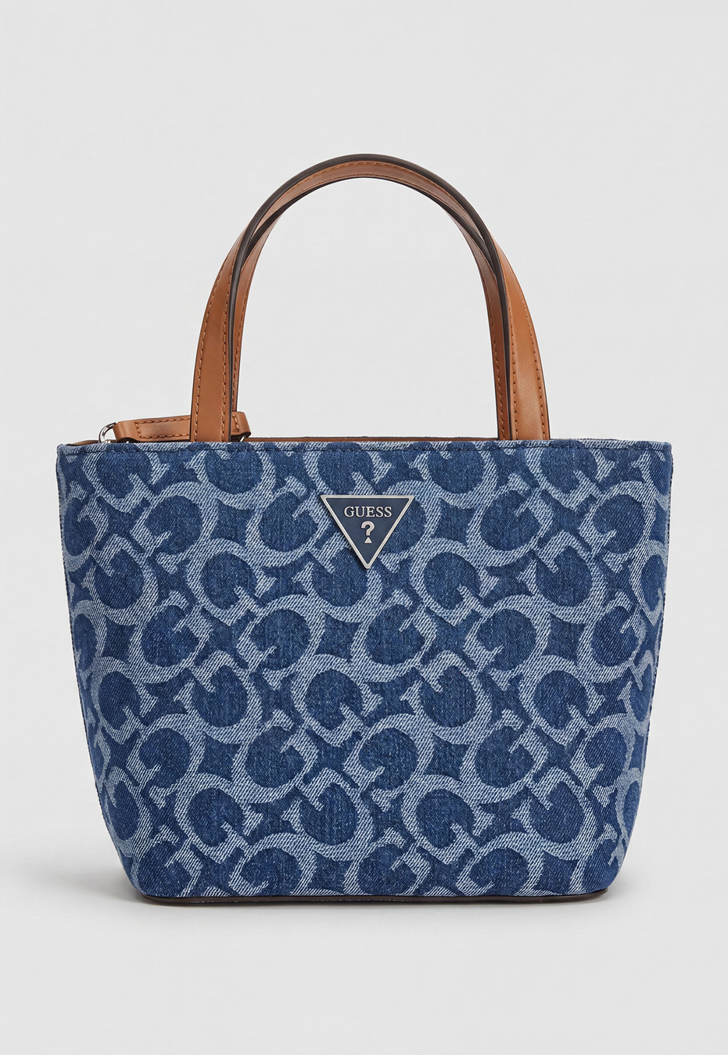 GUESS Embossed Handheld Bag-image-15
