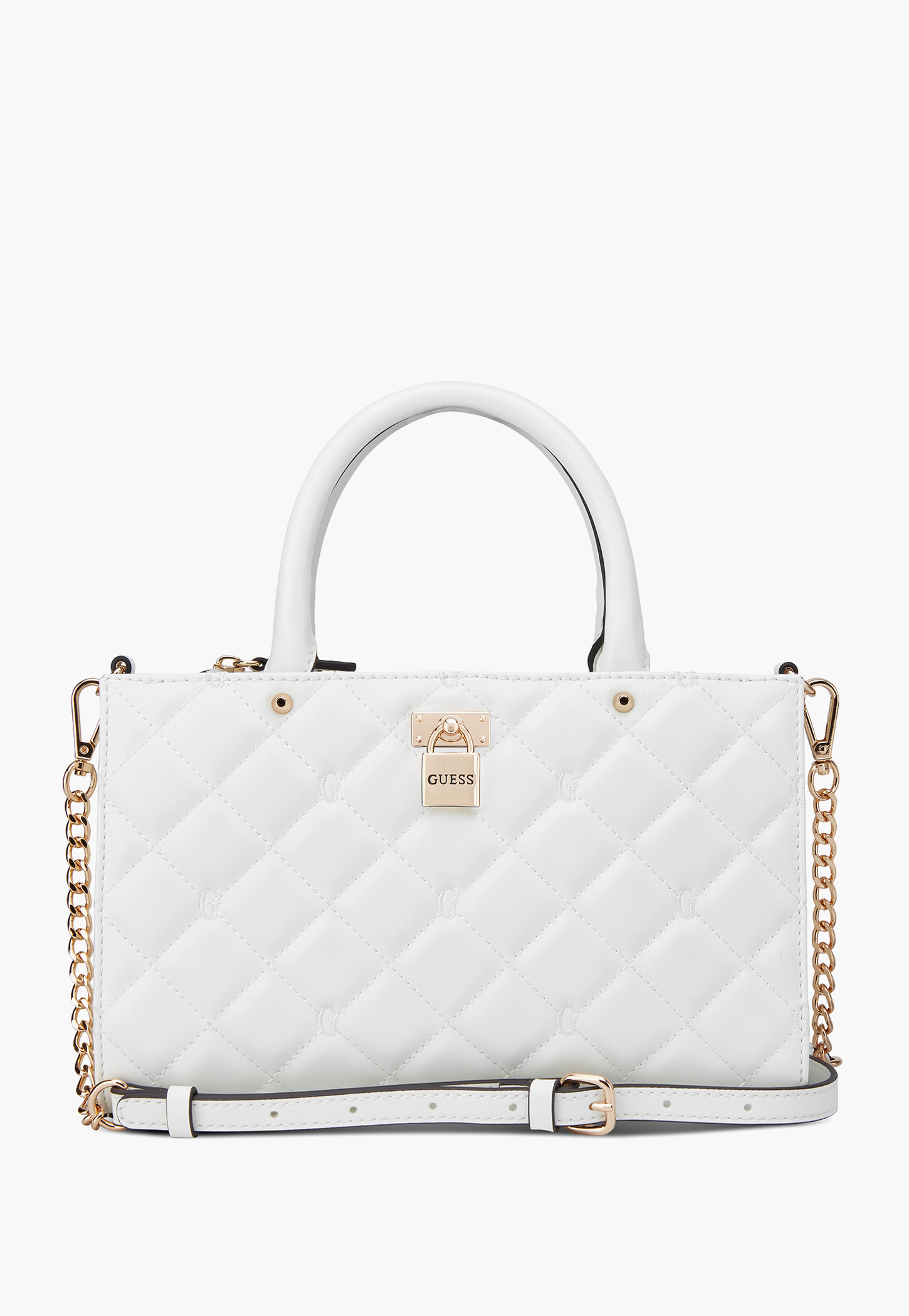 GUESS Quilted Handheld Bag-picture-13